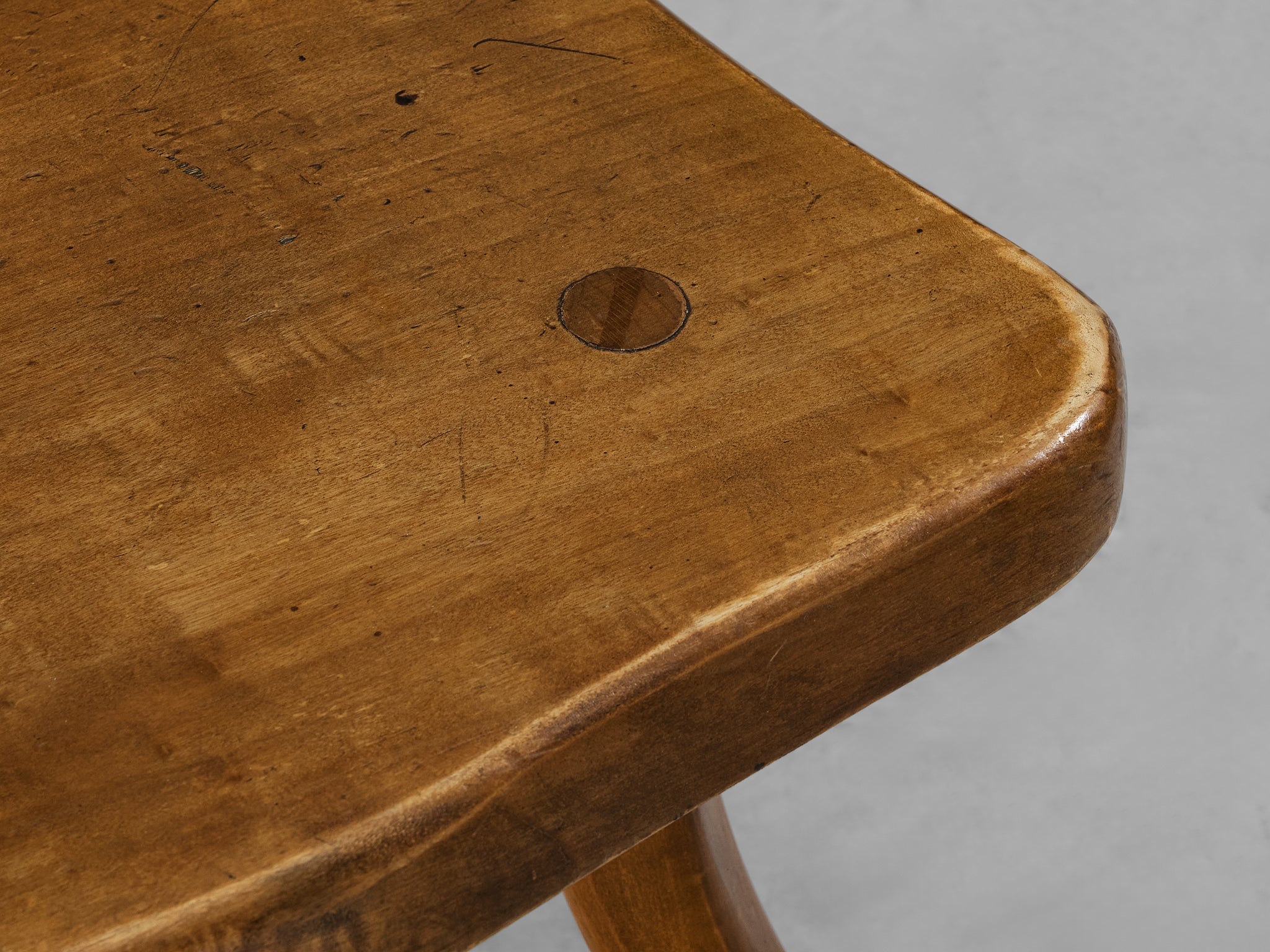 Organic Brutalist Chairs in Maple seating Morentz