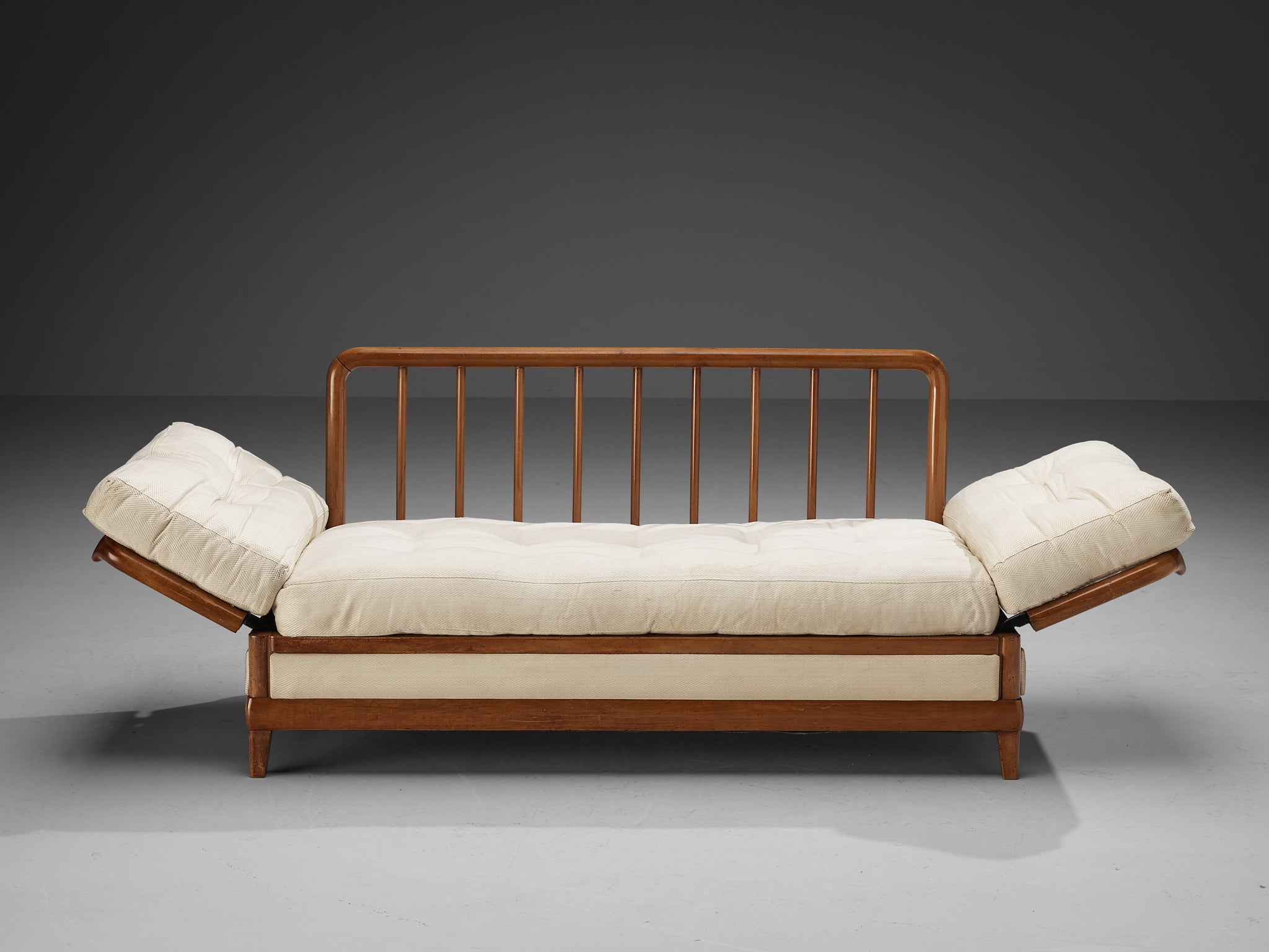 Osvaldo Borsani for Arredamenti Borsani Varedo Daybed in Walnut seating Morentz