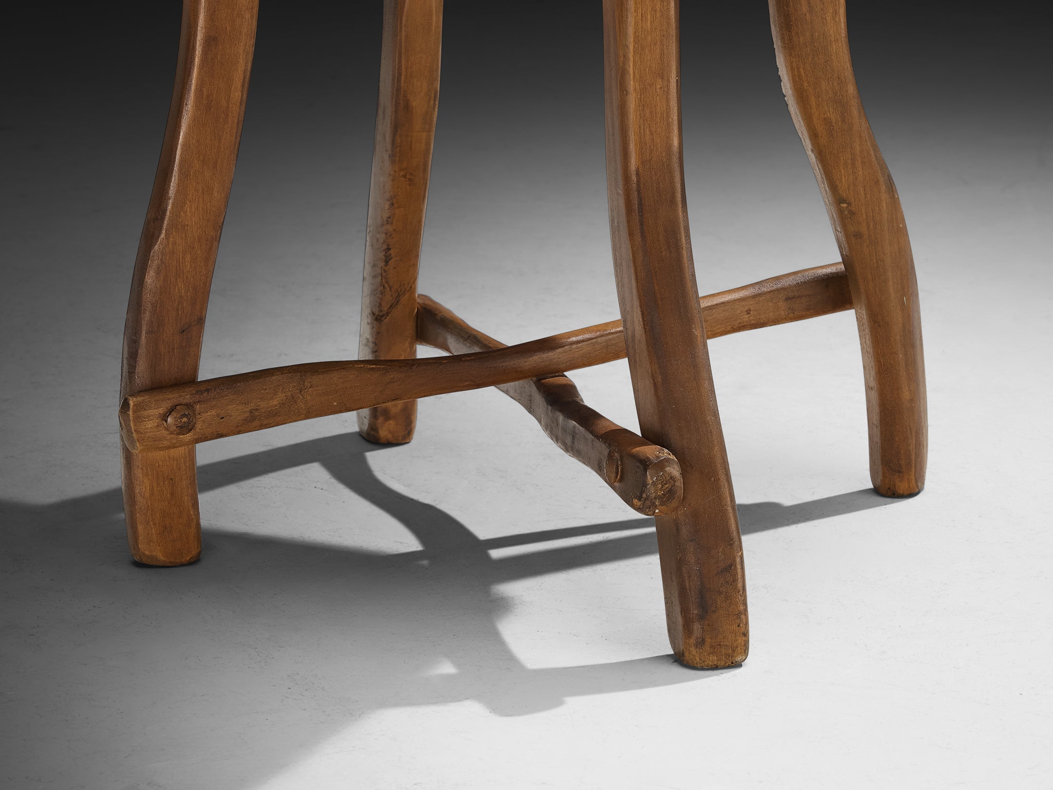 Organic Brutalist Chair in Maple Seating Morentz