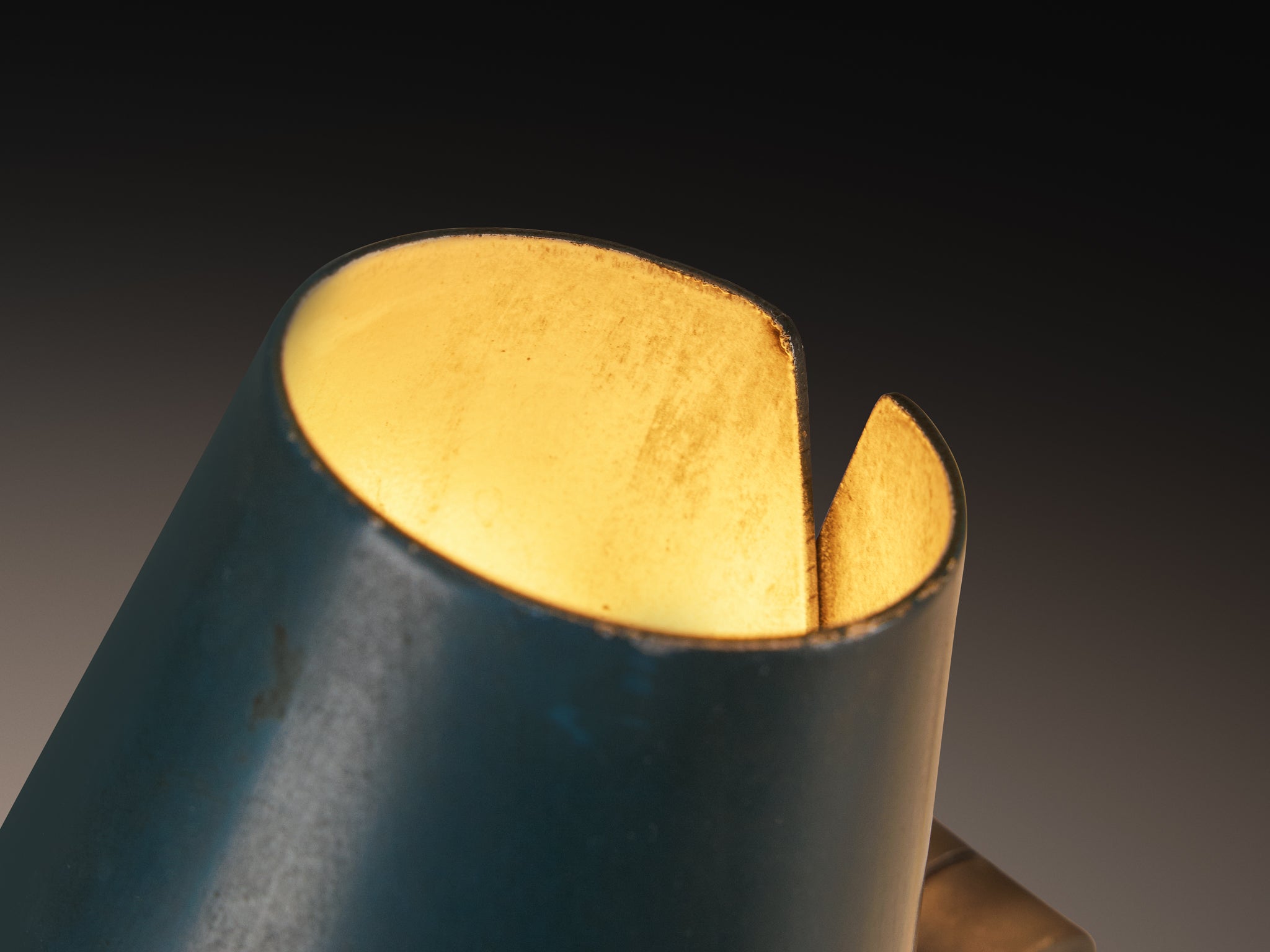 Rare Hans Bergström for Ateljé Lyktan Two-Armed Floor Lamp with Cocoon Shade Lighting Morentz