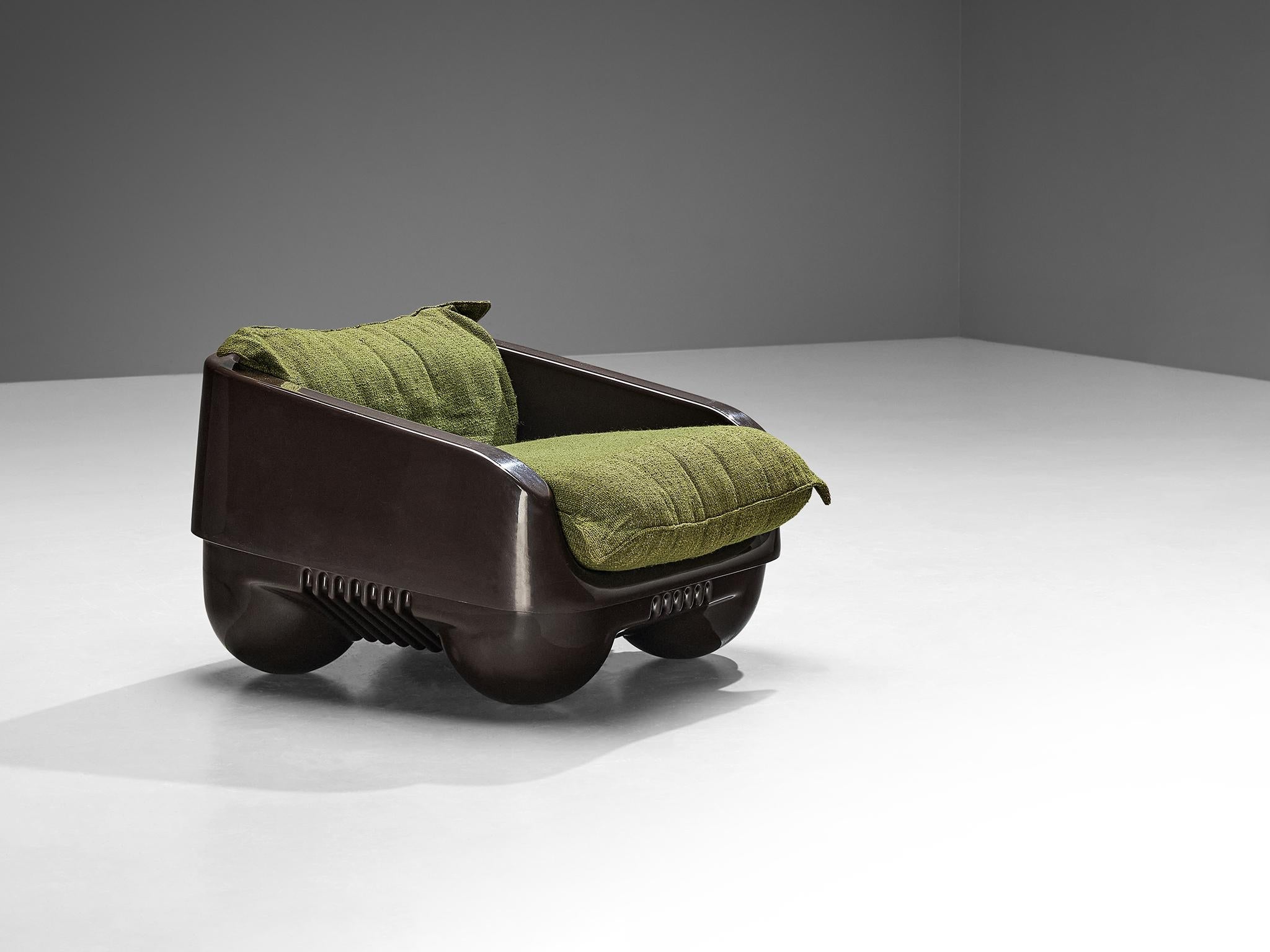 De Pas, D’Urbino & Lomazzi for Ampaglas 'Shaula' Lounge Chair