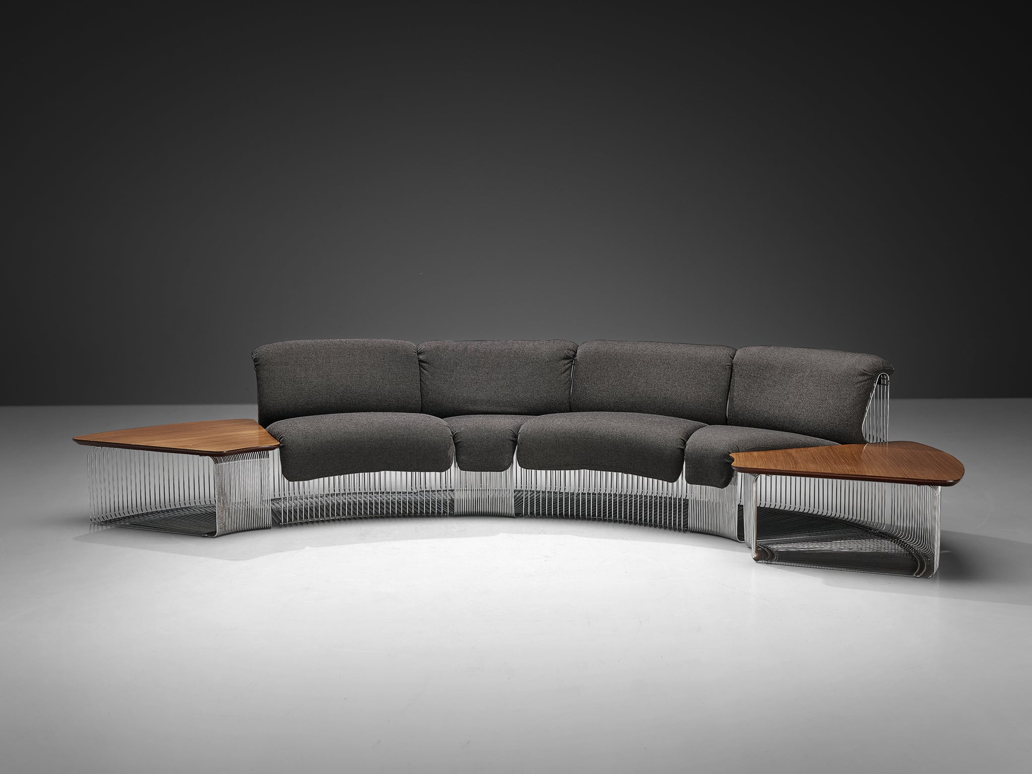 Verner Panton for Fritz Hansen 'Pantonova' Sofa