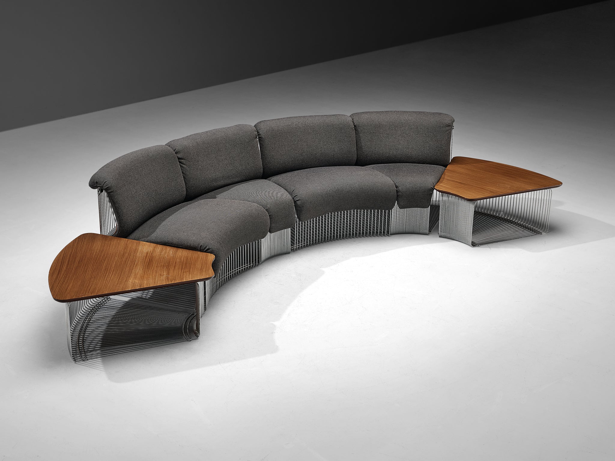 Verner Panton for Fritz Hansen 'Pantonova' Sofa Seating Morentz