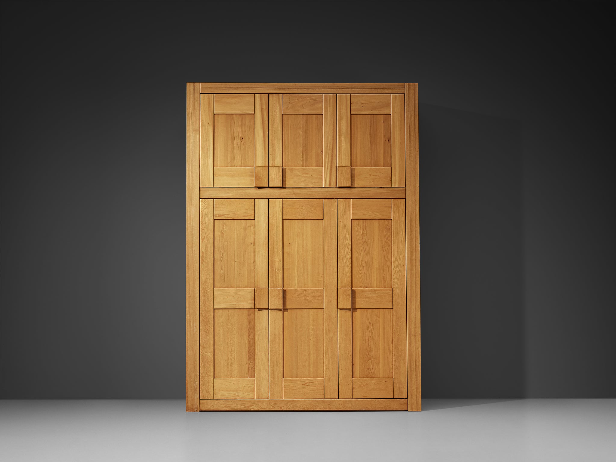 Maison Regain Grand Highboard or Wardrobe in Solid Elm Case pieces and storage cabinets Morentz