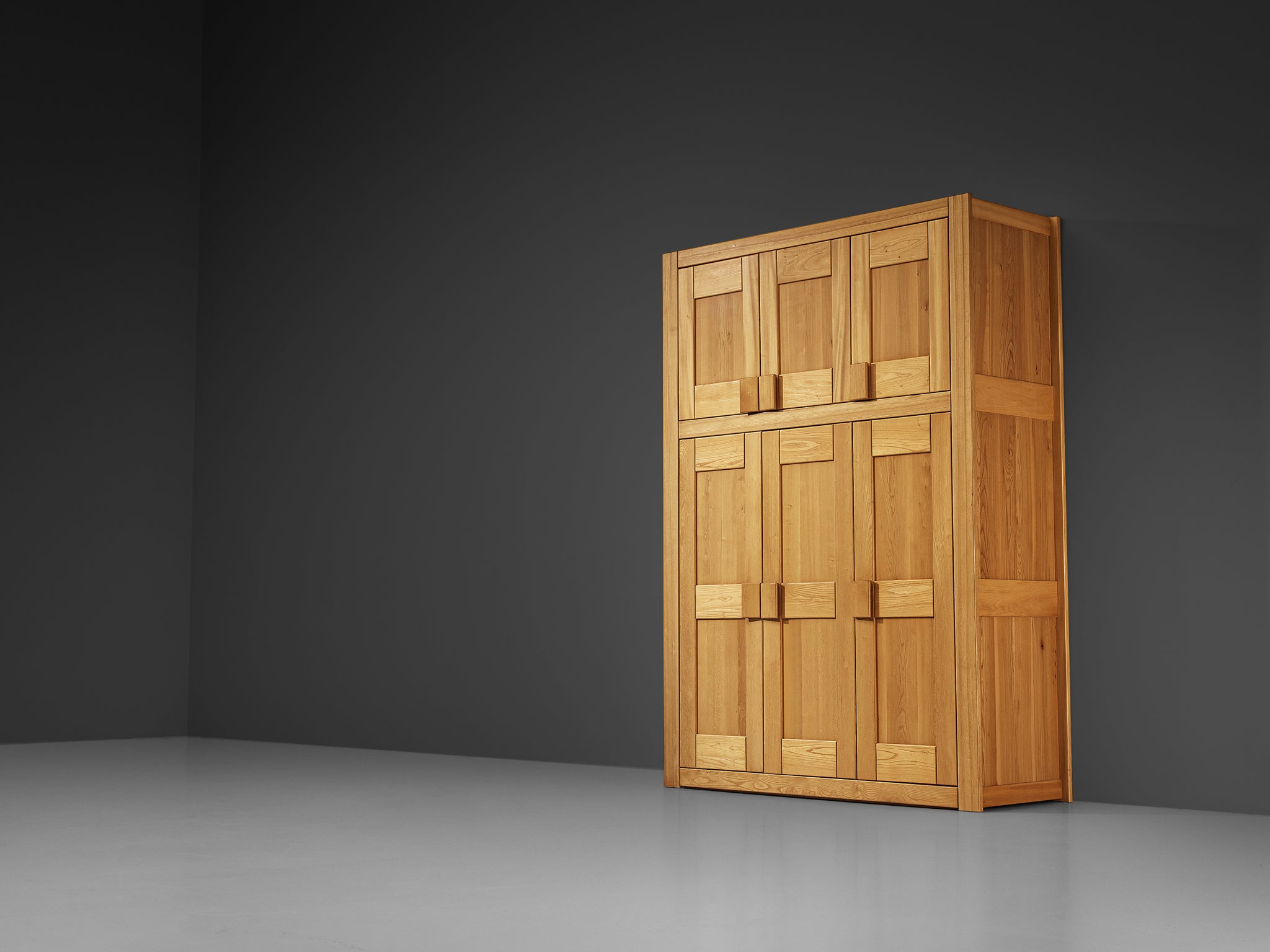 Maison Regain Grand Highboard or Wardrobe in Solid Elm Case pieces and storage cabinets Morentz