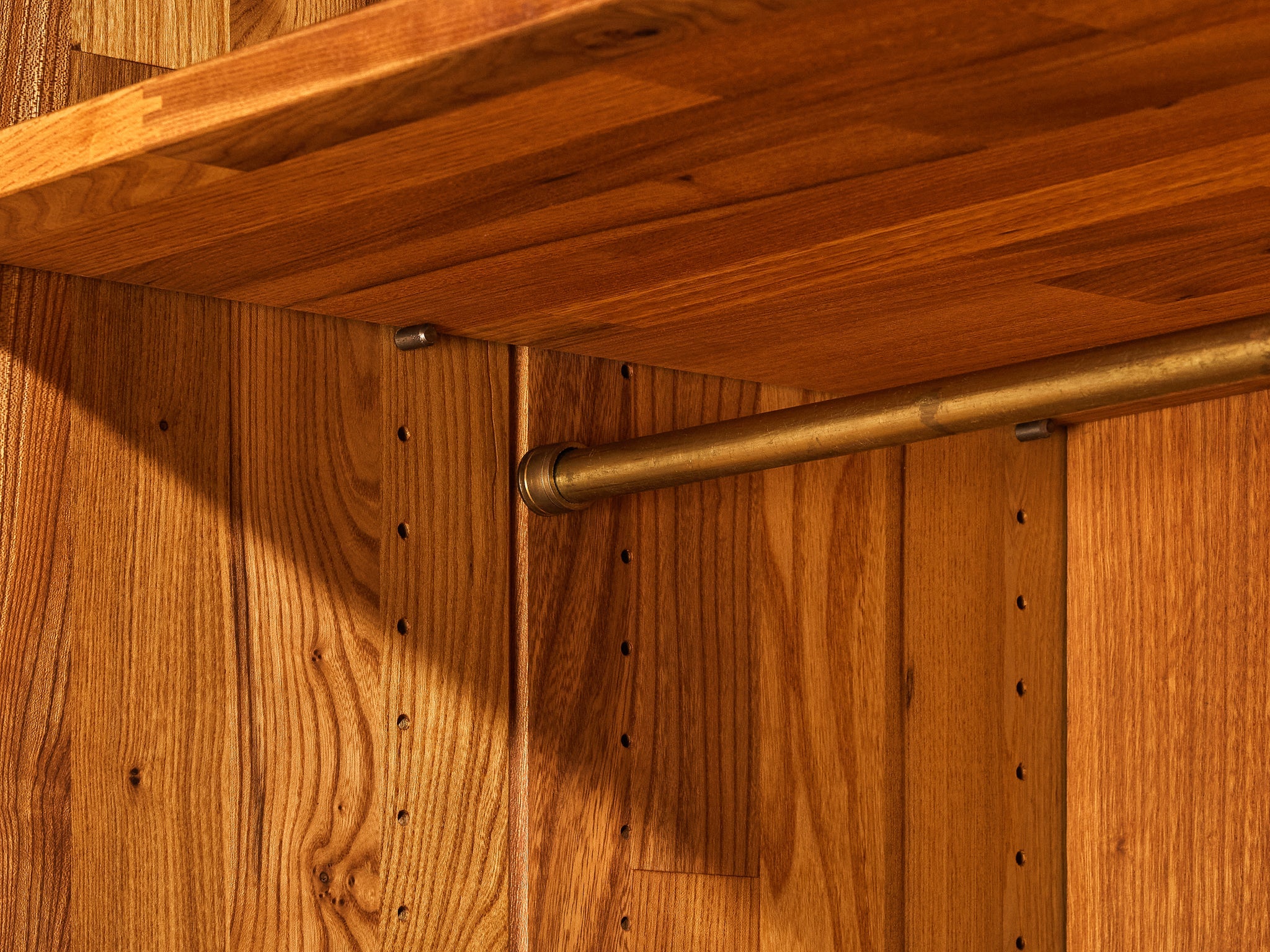 Pierre Chapo Custom Made 'Chlacc' Highboard in Elm case pieces and storage cabinets Morentz