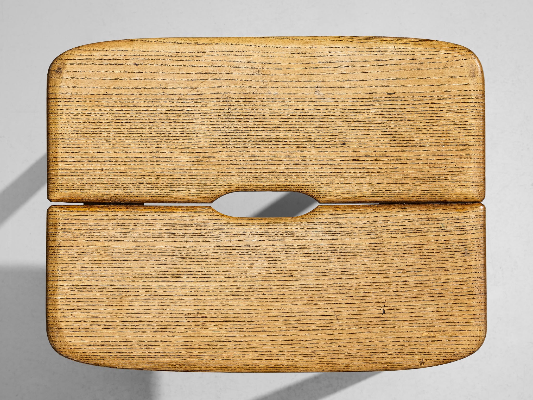 Jacob Müller for Wohnhilfe Stools in Ash seating Morentz