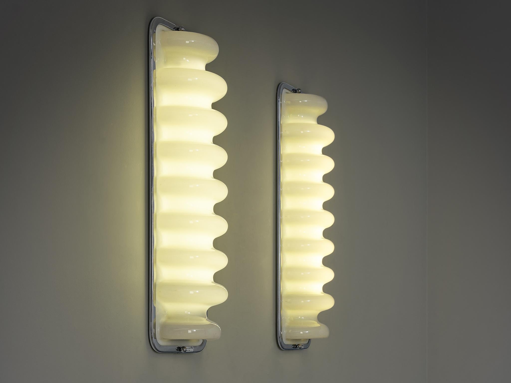 Ettore Sottsass for Design Centre/Poltronova ‘Bruco’ Wall Lights