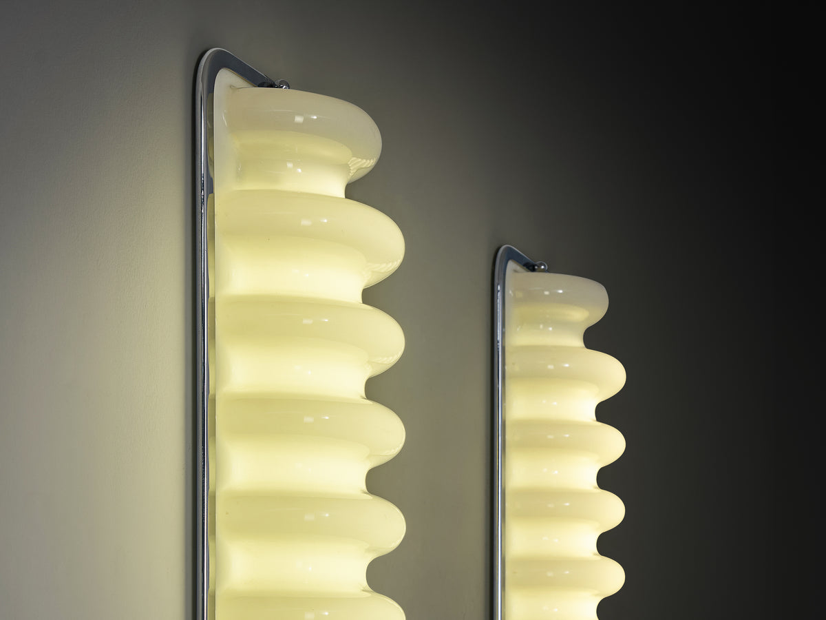 Ettore Sottsass for Design Centre/Poltronova ‘Bruco’ Wall Lights Lighting Morentz