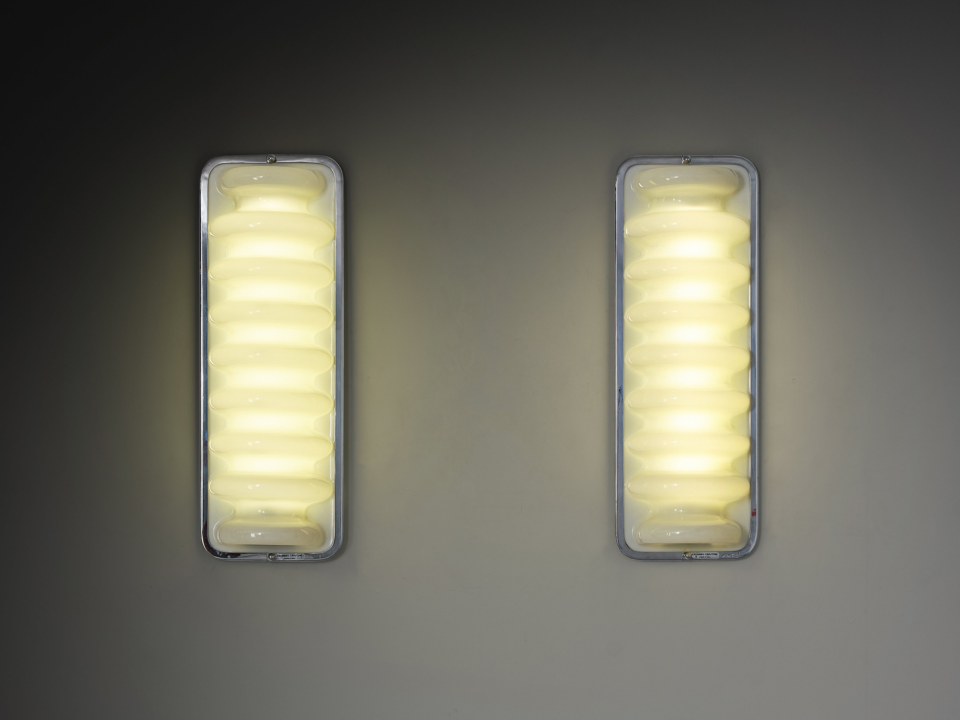 Ettore Sottsass for Design Centre/Poltronova ‘Bruco’ Wall Lights Lighting Morentz