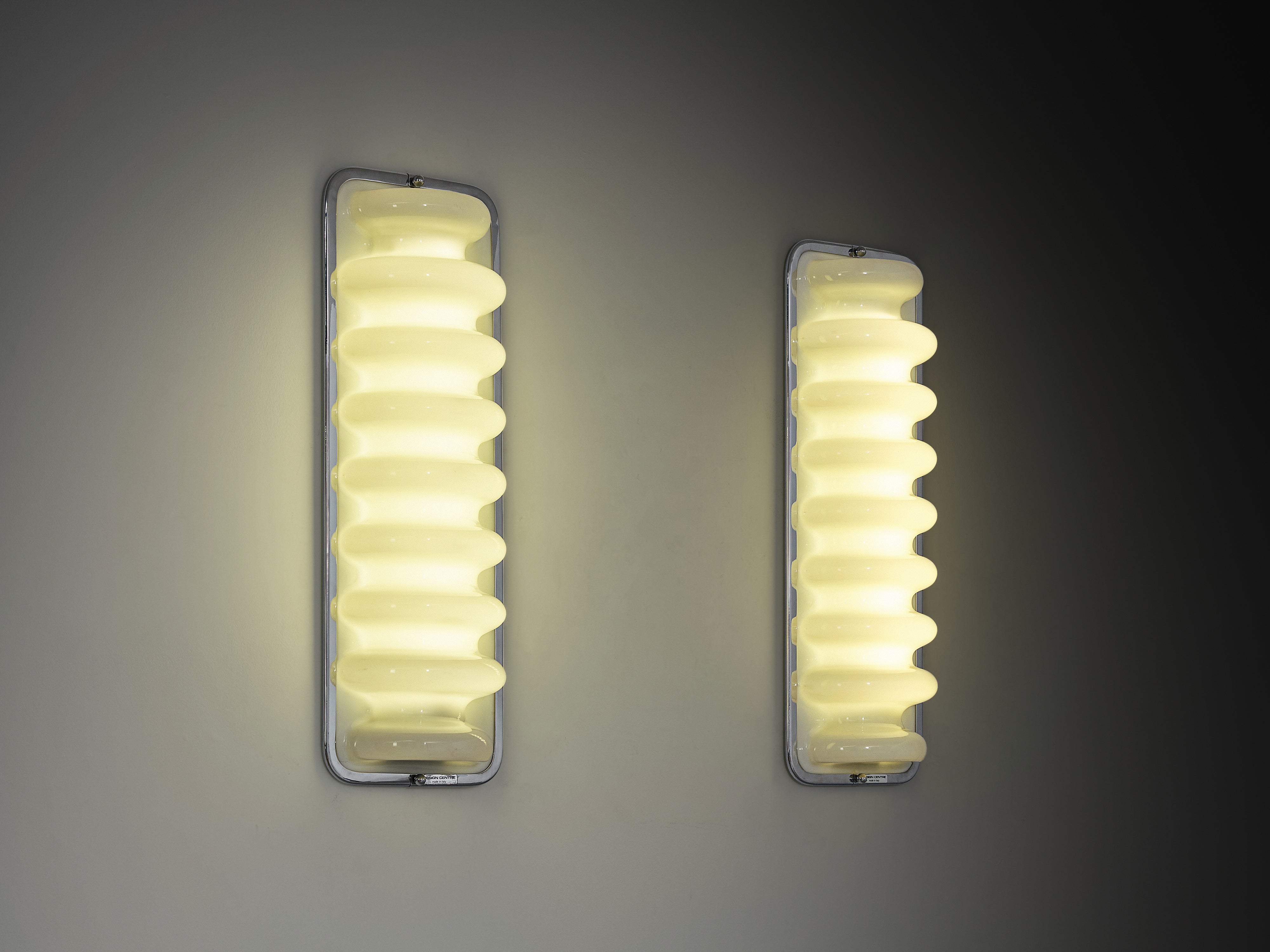 Ettore Sottsass for Design Centre/Poltronova ‘Bruco’ Wall Lights Lighting Morentz