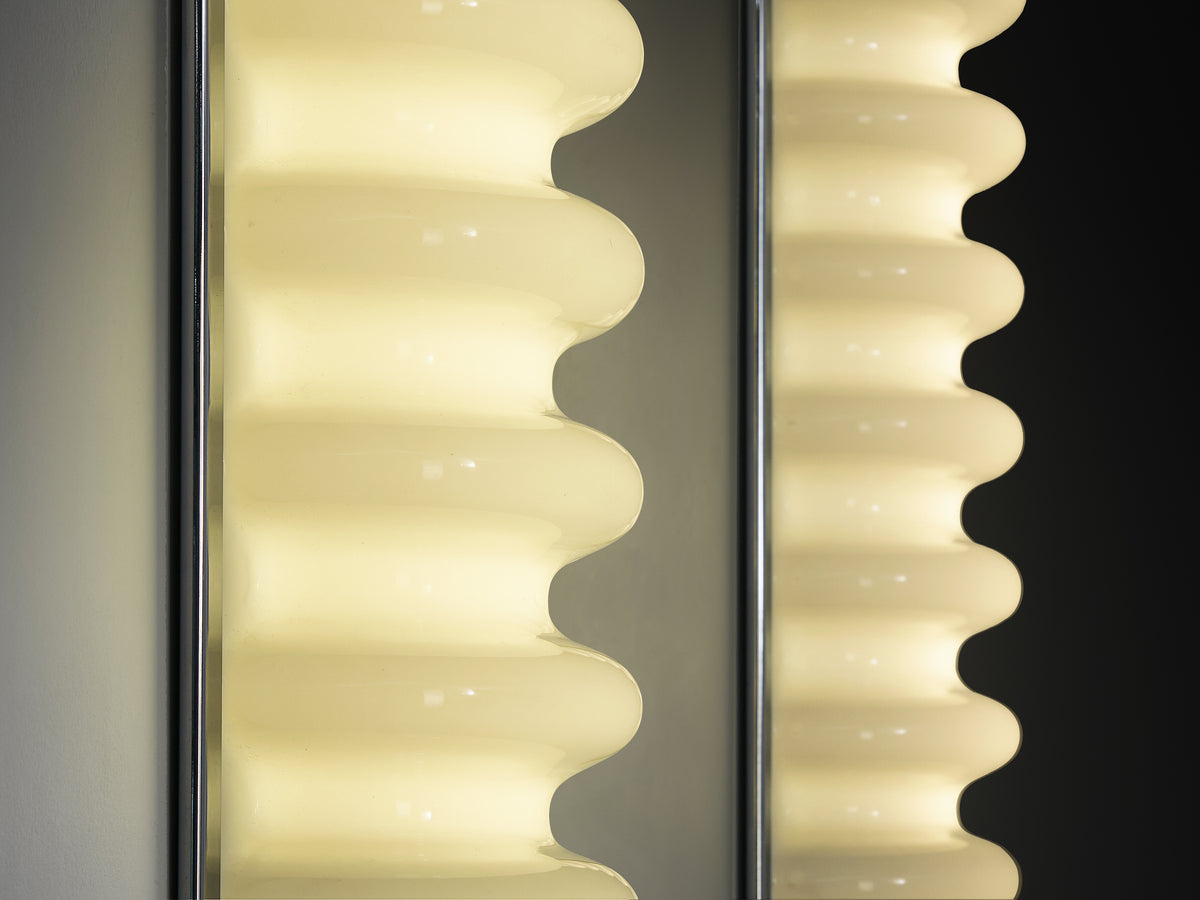 Ettore Sottsass for Design Centre/Poltronova ‘Bruco’ Wall Lights Lighting Morentz