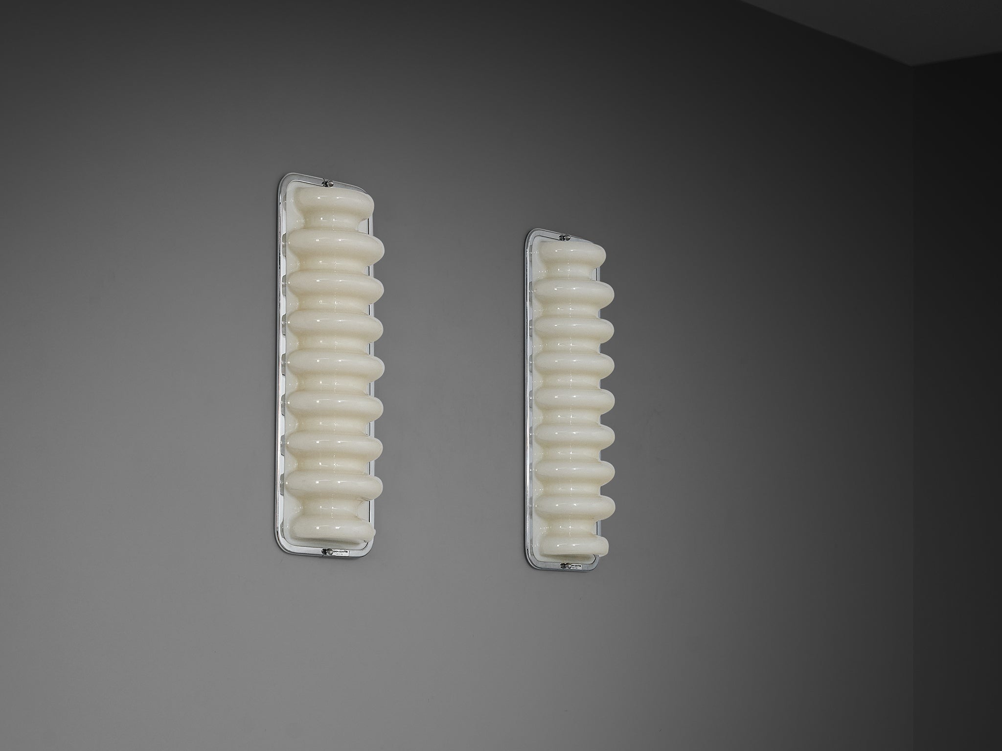 Ettore Sottsass for Design Centre/Poltronova ‘Bruco’ Wall Lights Lighting Morentz