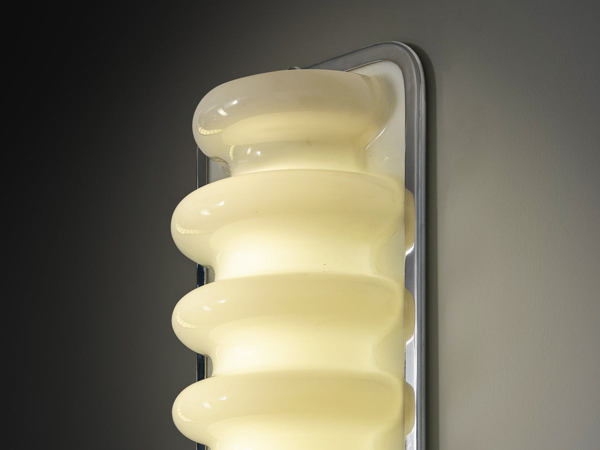 Ettore Sottsass for Design Centre/Poltronova ‘Bruco’ Wall Lights Lighting Morentz
