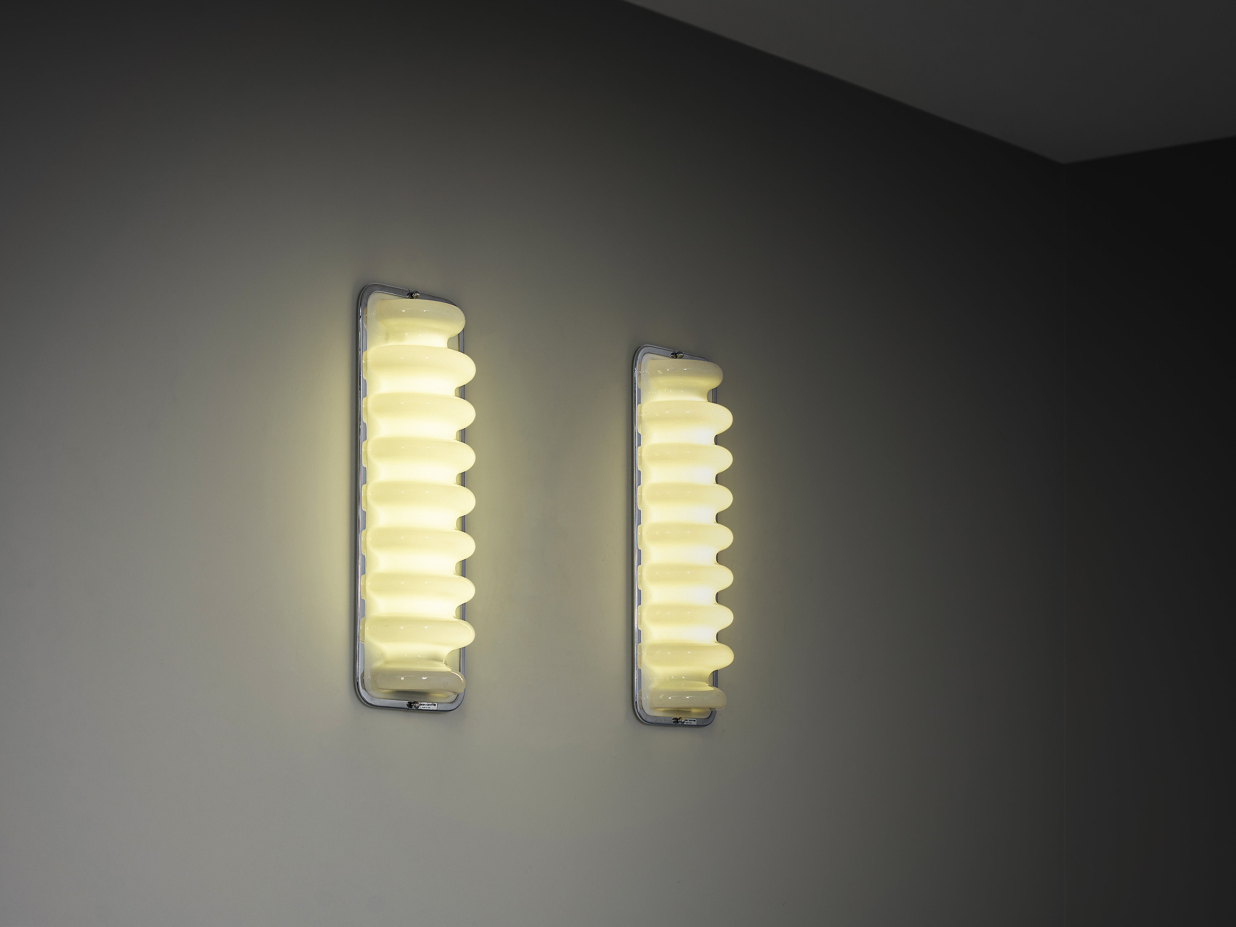 Ettore Sottsass for Design Centre/Poltronova ‘Bruco’ Wall Lights Lighting Morentz