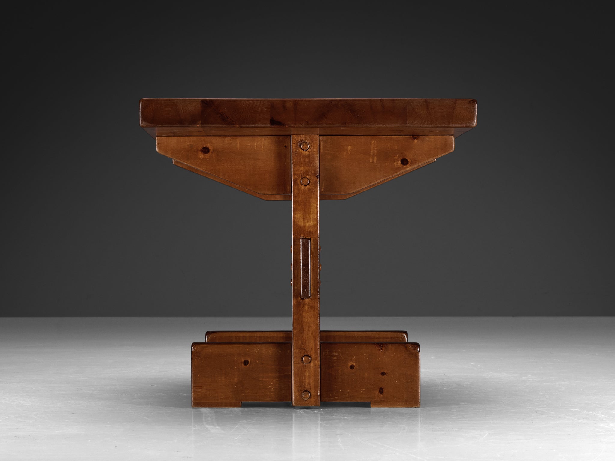 Giuseppe Rivadossi Dining Table in Pine