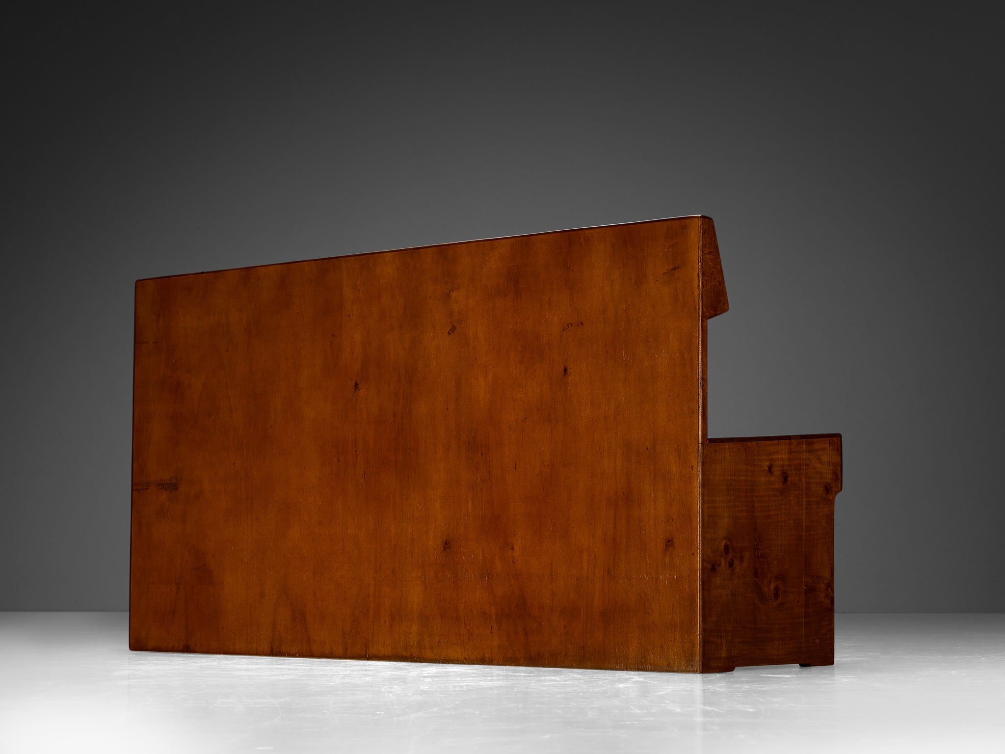 Giuseppe Rivadossi Monumental Bench in Pine Seating Morentz