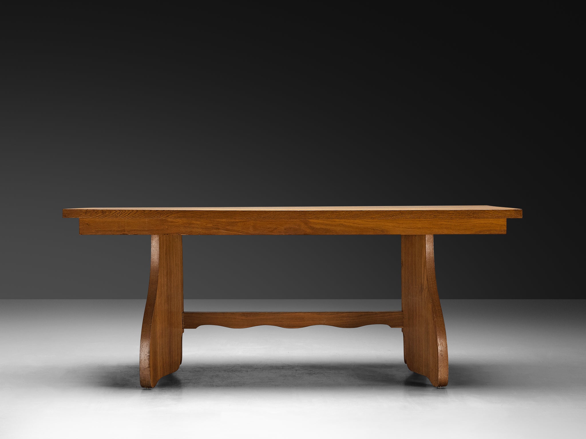 Paolo Buffa for Esposizione Permanente mobili Cantù Dining Table in Oak Tables Morentz
