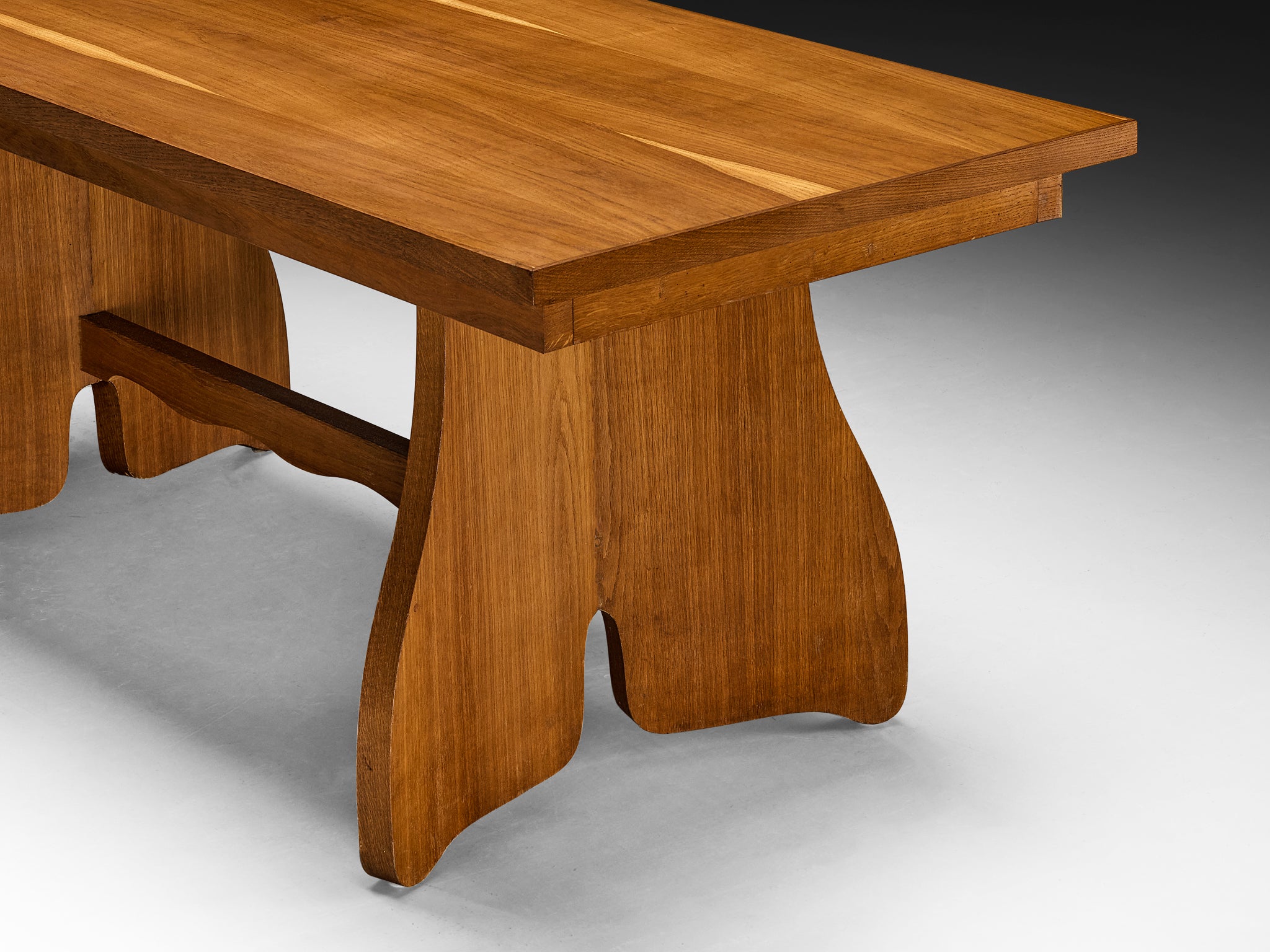 Paolo Buffa for Esposizione Permanente mobili Cantù Dining Table in Oak Tables Morentz