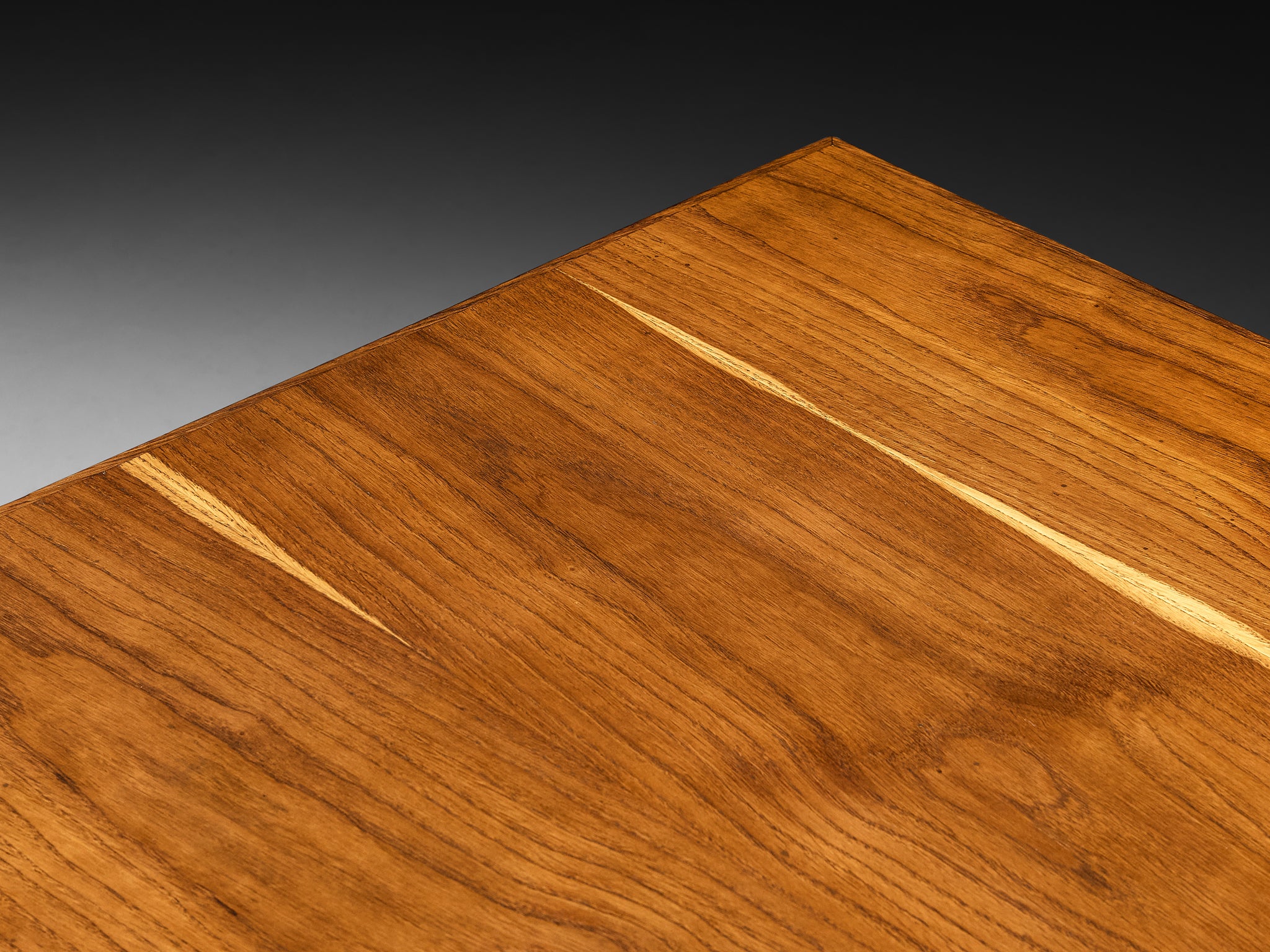 Paolo Buffa for Esposizione Permanente mobili Cantù Dining Table in Oak Tables Morentz