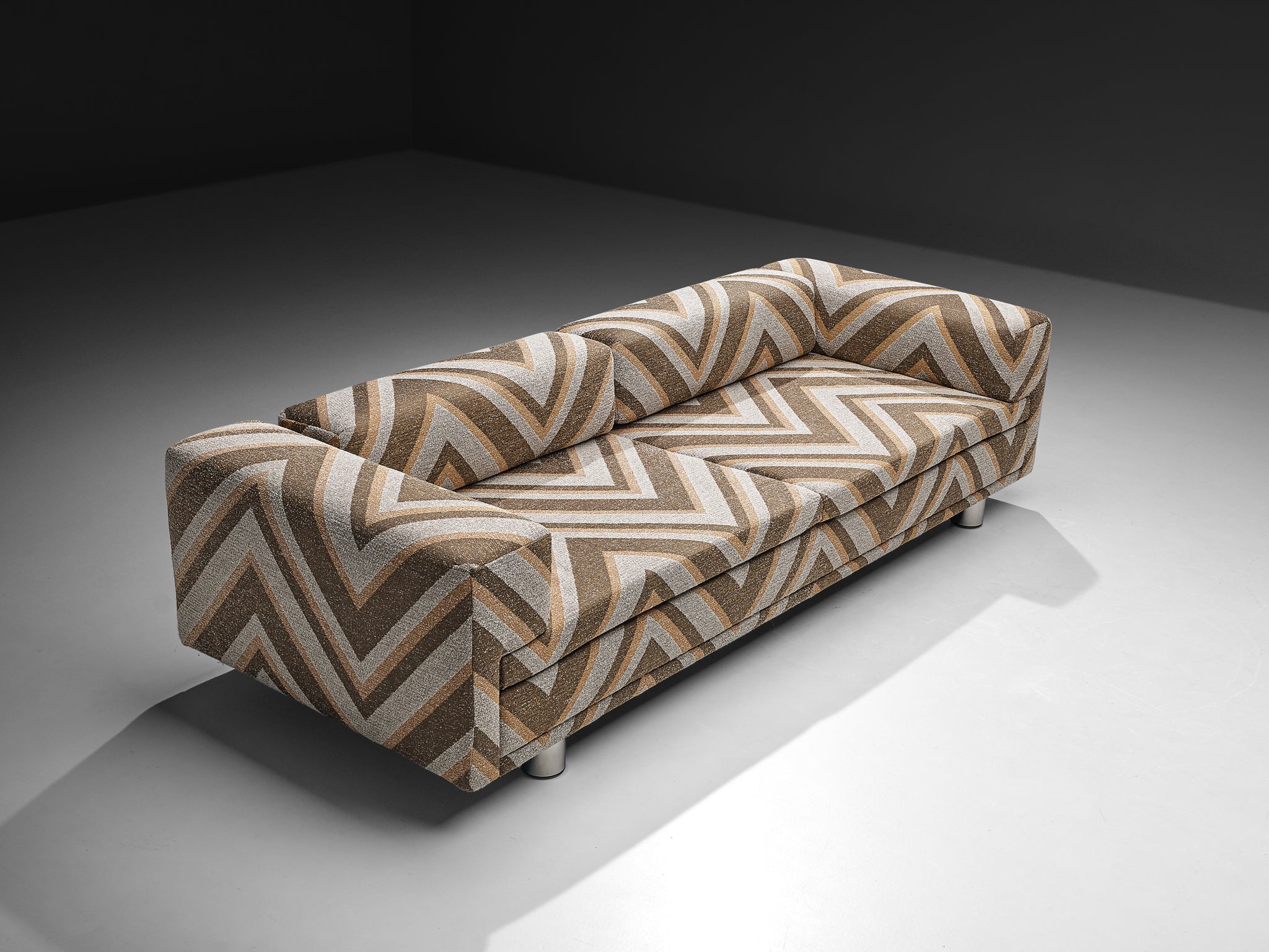 Howard Keith 'Diplomat' Sofa in Striped Fabric