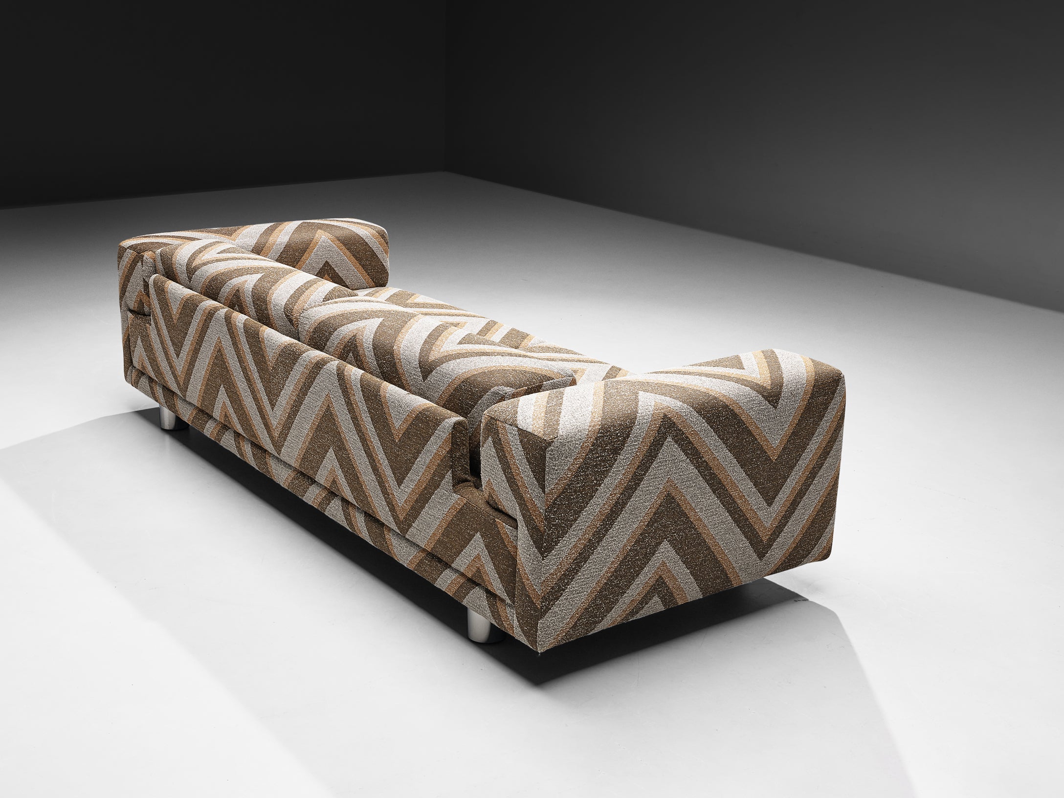 Howard Keith 'Diplomat' Sofa in Striped Fabric