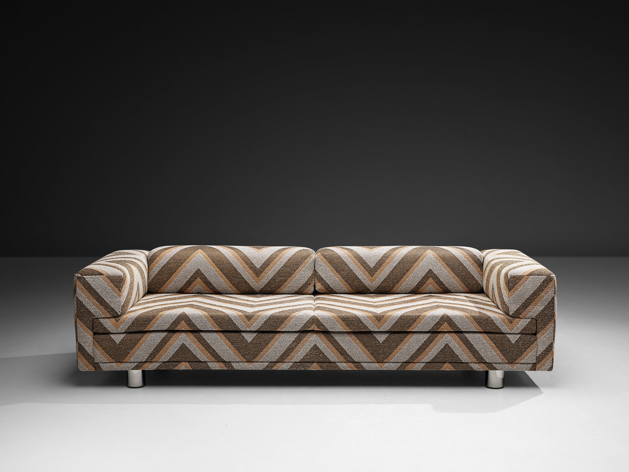 Howard Keith 'Diplomat' Sofa in Striped Fabric