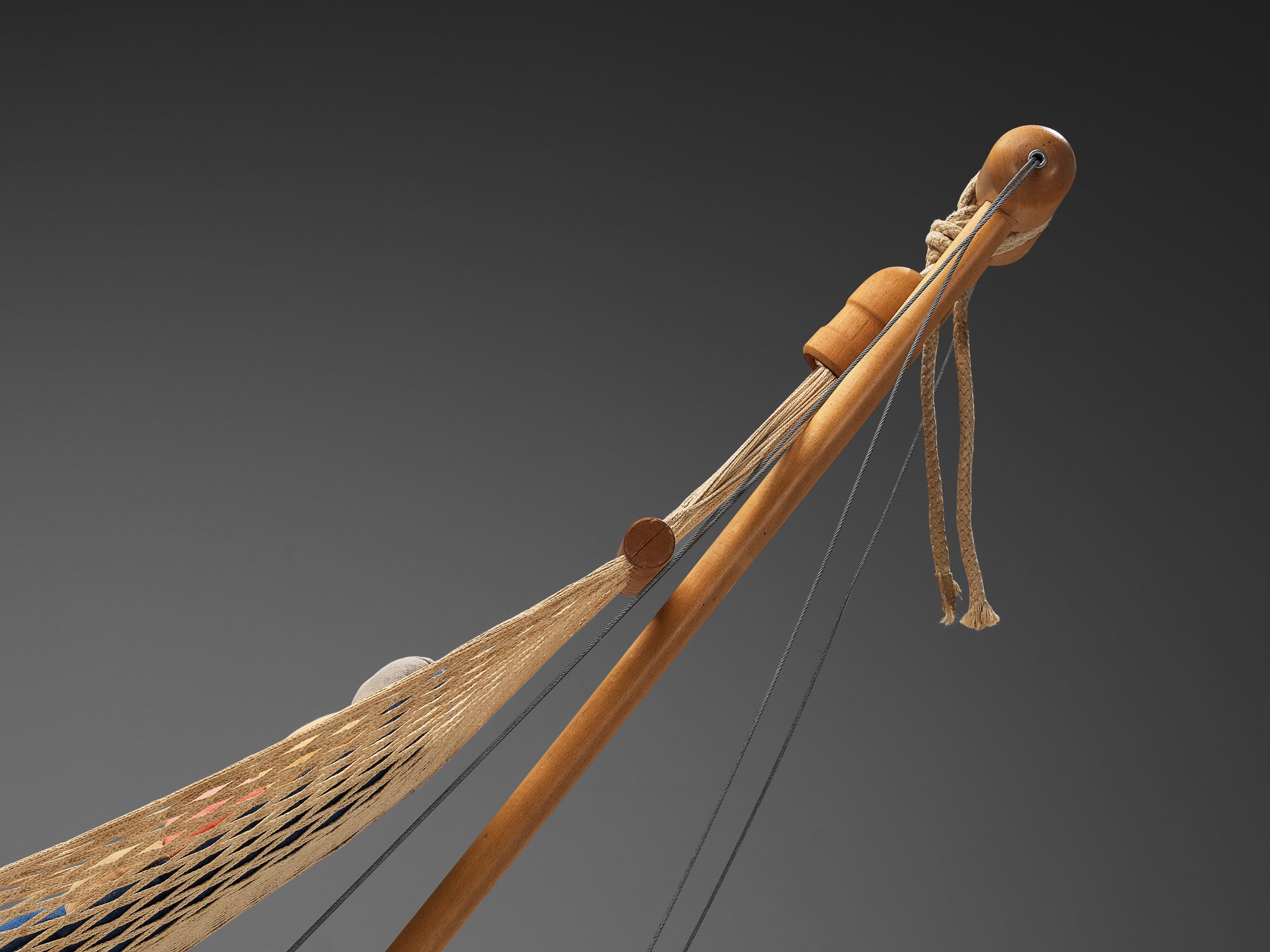 Waldemar Rothe for Rosenthal 'Relaxer I' Hammock Building and Garden Elements Morentz