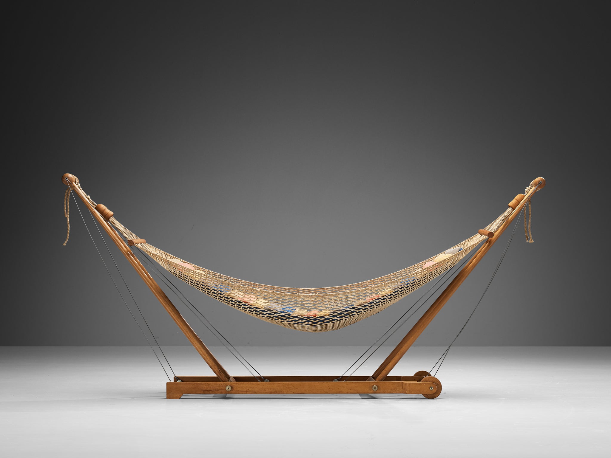 Waldemar Rothe for Rosenthal 'Relaxer I' Hammock Building and Garden Elements Morentz