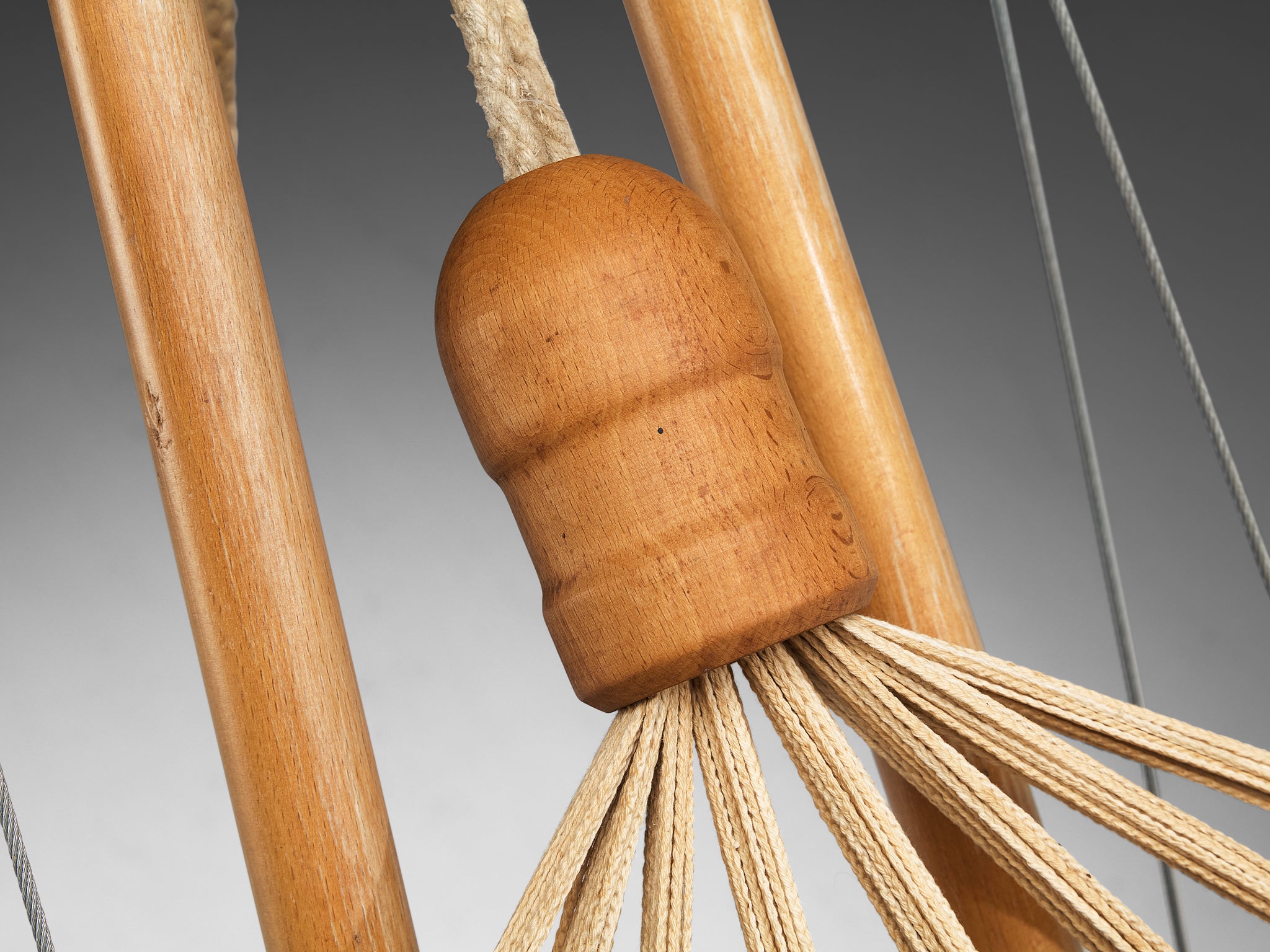 Waldemar Rothe for Rosenthal 'Relaxer I' Hammock Building and Garden Elements Morentz