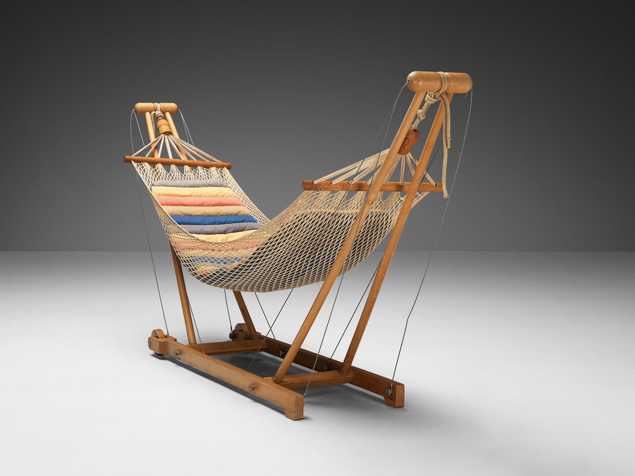Waldemar Rothe for Rosenthal 'Relaxer I' Hammock Building and Garden Elements Morentz