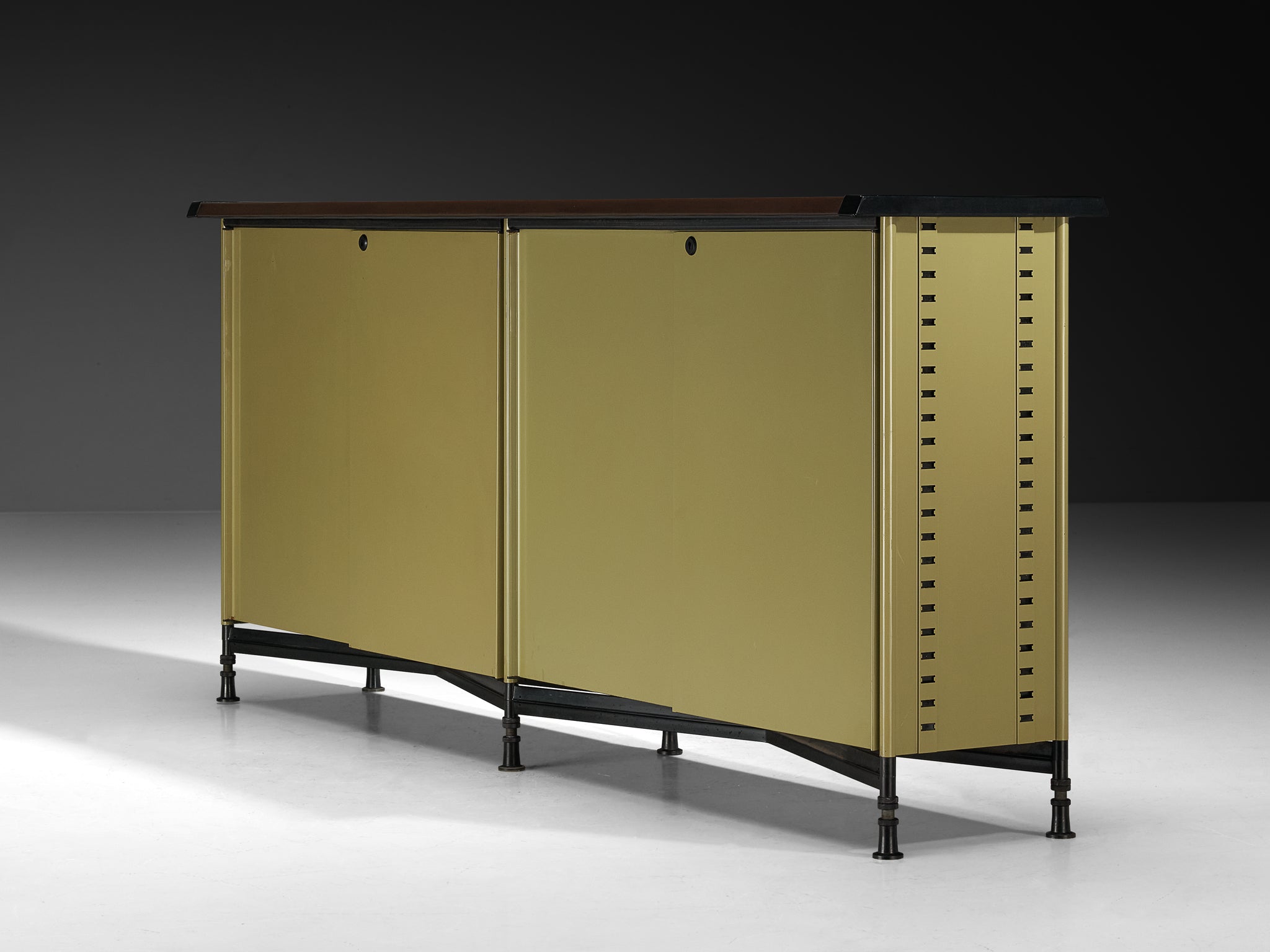 Studio BBPR for Olivetti ‘Spazio’ Sideboard Case pieces and storage cabinets Morentz