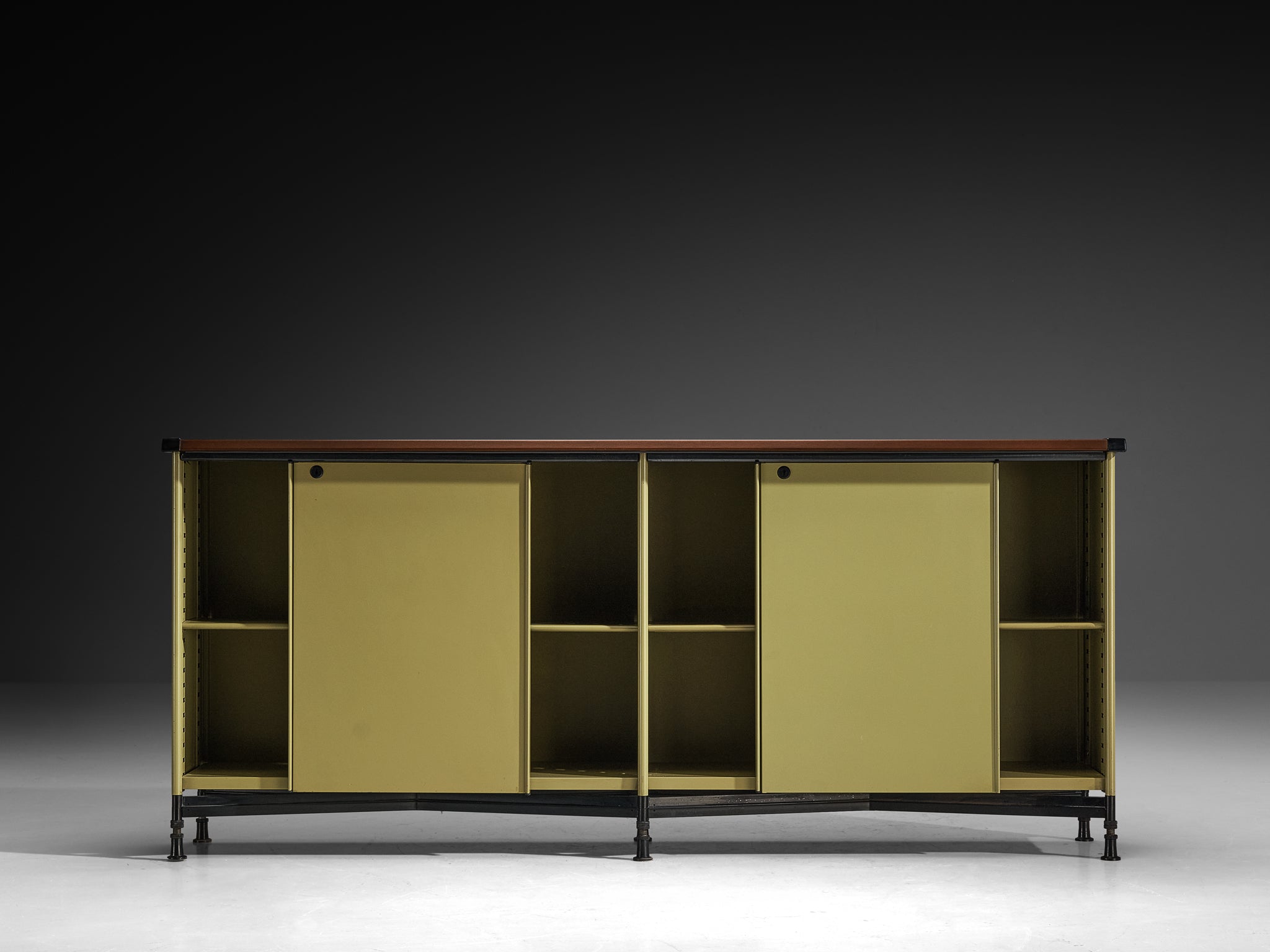 Studio BBPR for Olivetti ‘Spazio’ Sideboard Case pieces and storage cabinets Morentz