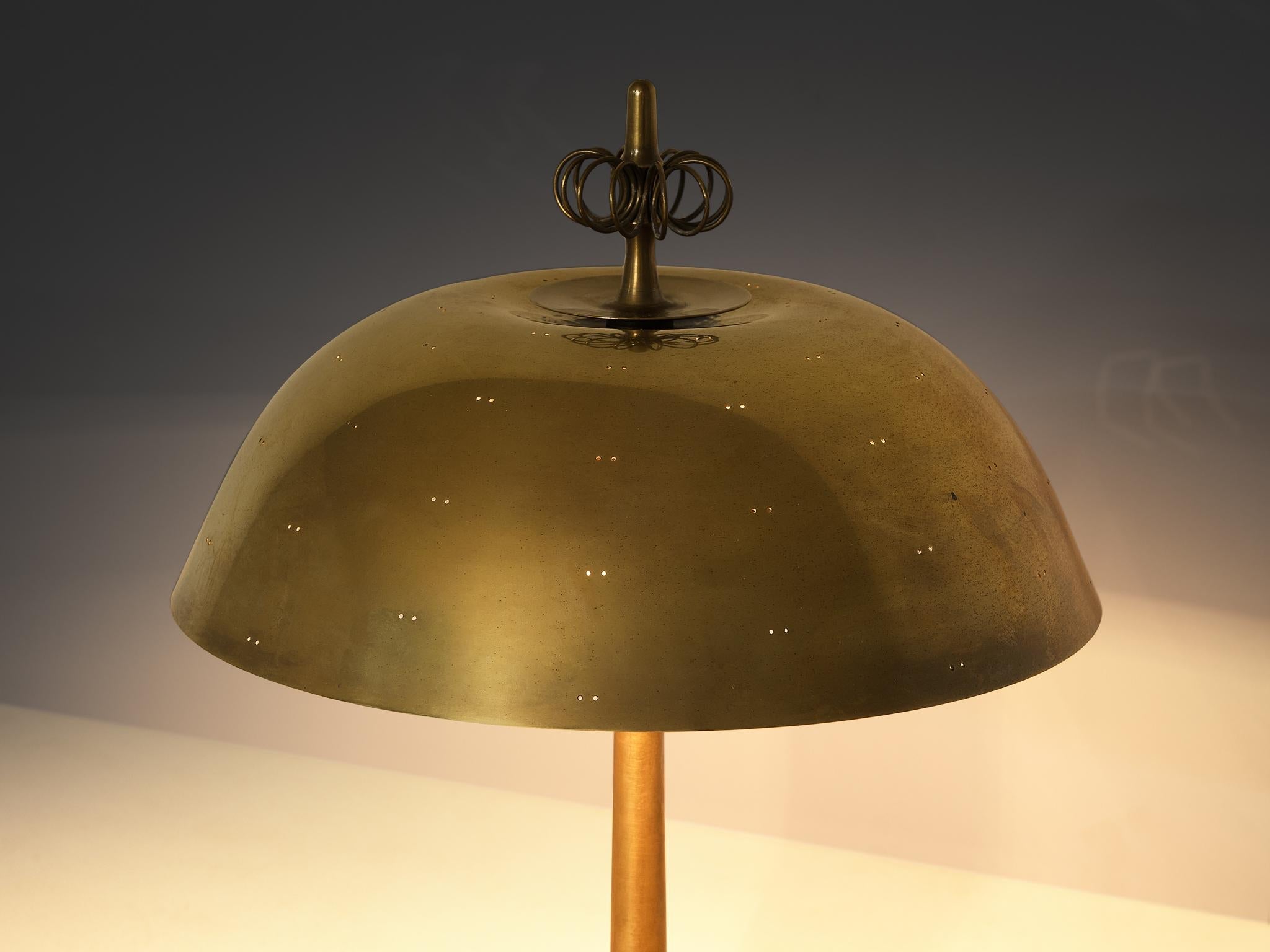 Paavo Tynell for Taito Oy Table Lamp ‘9211’ in Brass