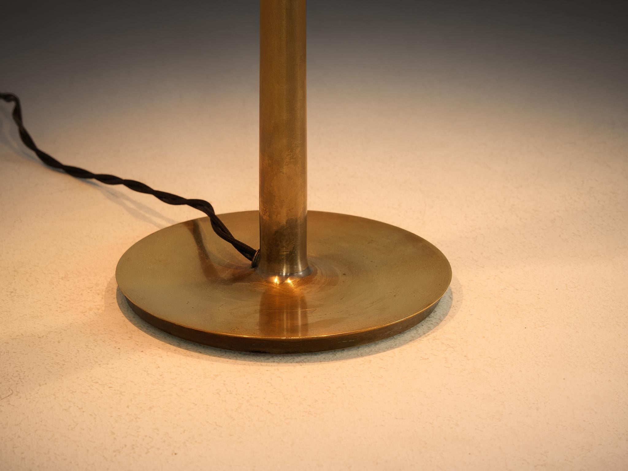 Paavo Tynell for Taito Oy Table Lamp ‘9211’ in Brass