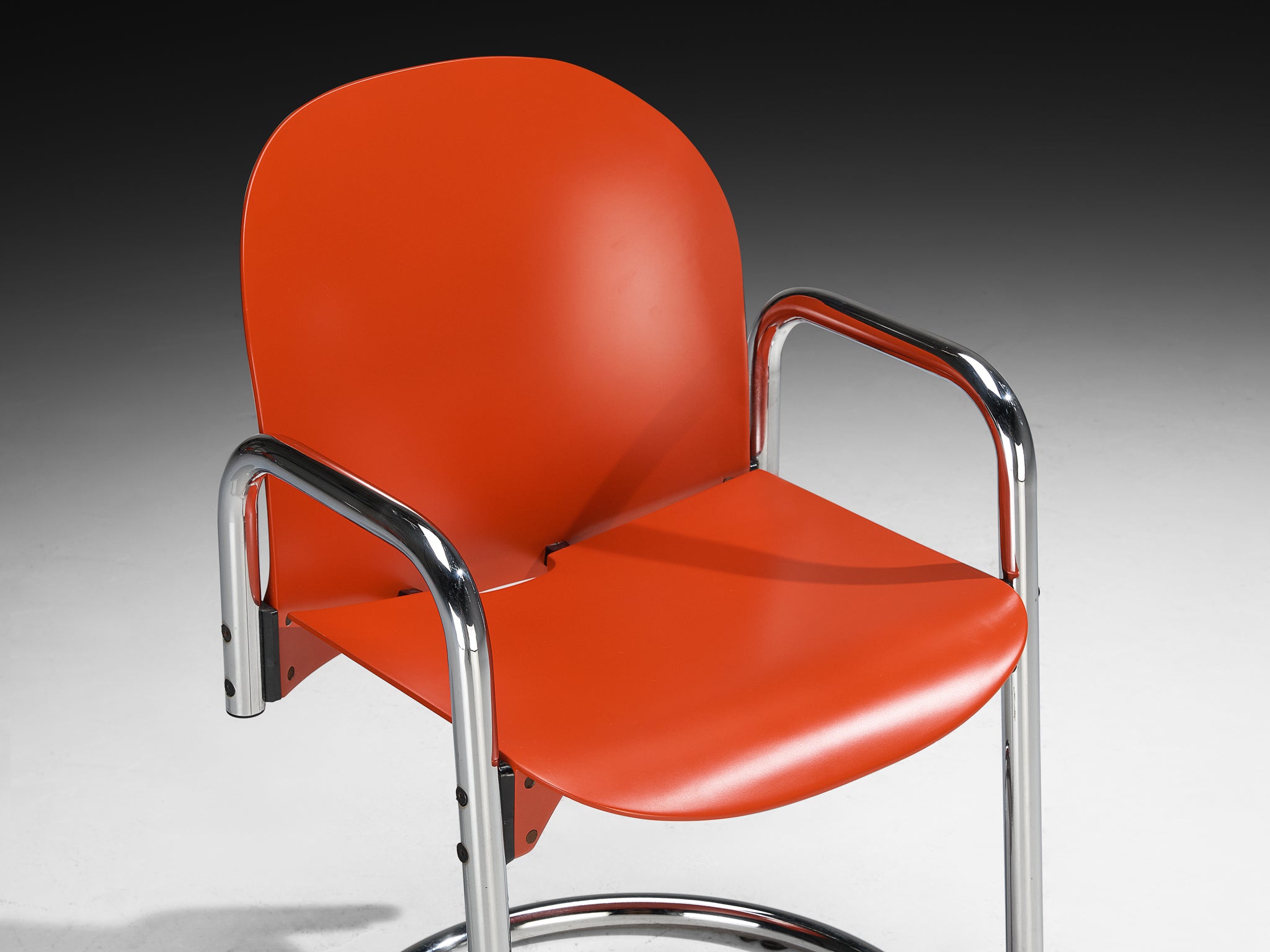 Afra and Tobia Scarpa for B&B Italia 'Dialogo Dessau' Dining Chairs Seating Morentz