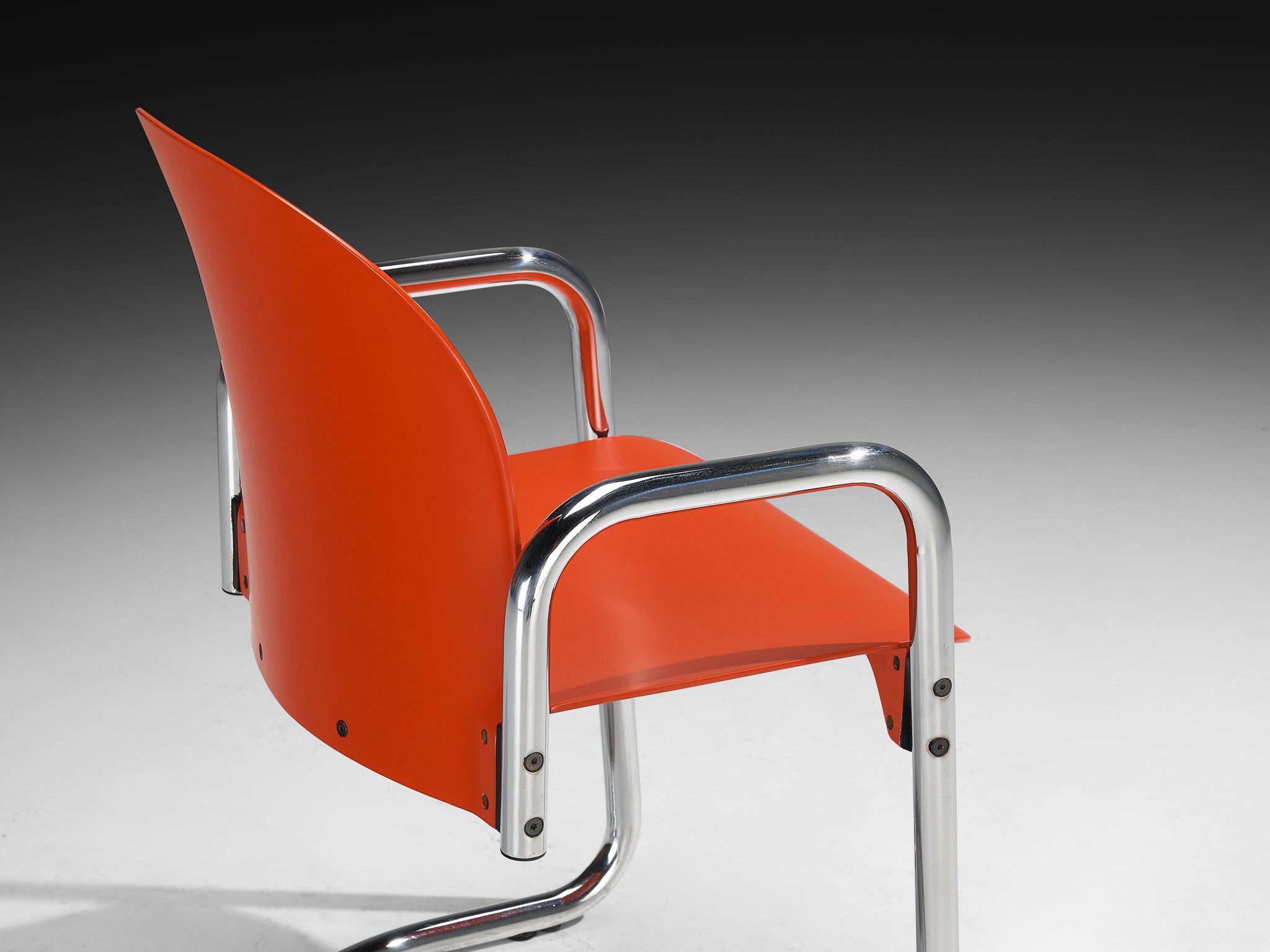 Afra and Tobia Scarpa for B&B Italia 'Dialogo Dessau' Dining Chairs Seating Morentz