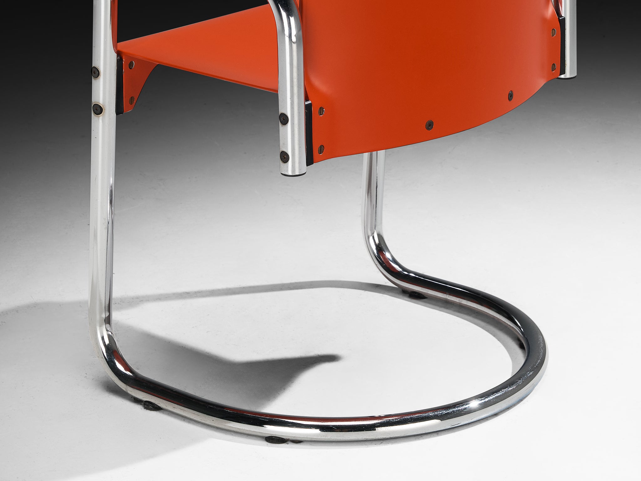 Afra and Tobia Scarpa for B&B Italia 'Dialogo Dessau' Dining Chairs Seating Morentz