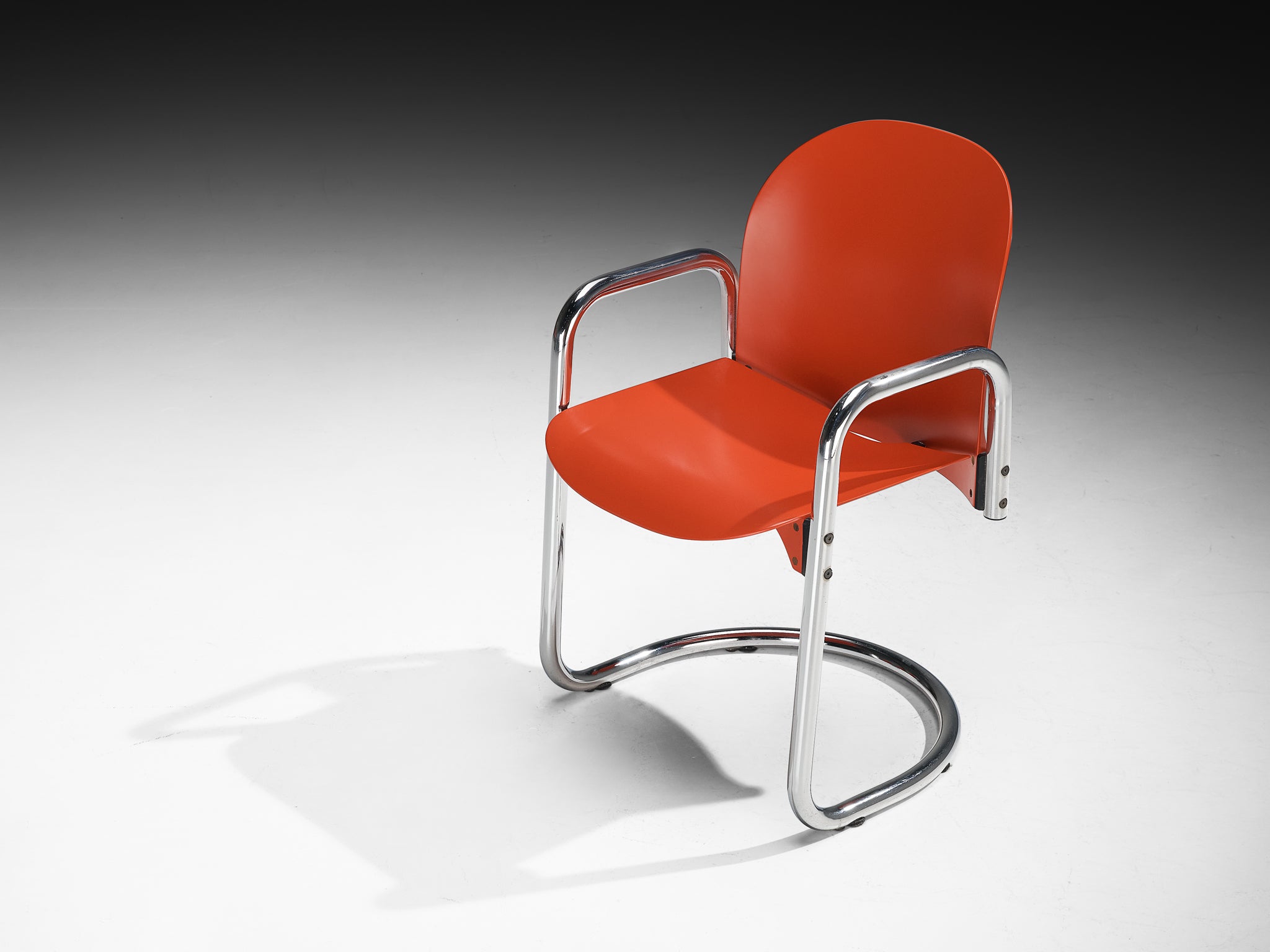 Afra and Tobia Scarpa for B&B Italia 'Dialogo Dessau' Dining Chairs Seating Morentz