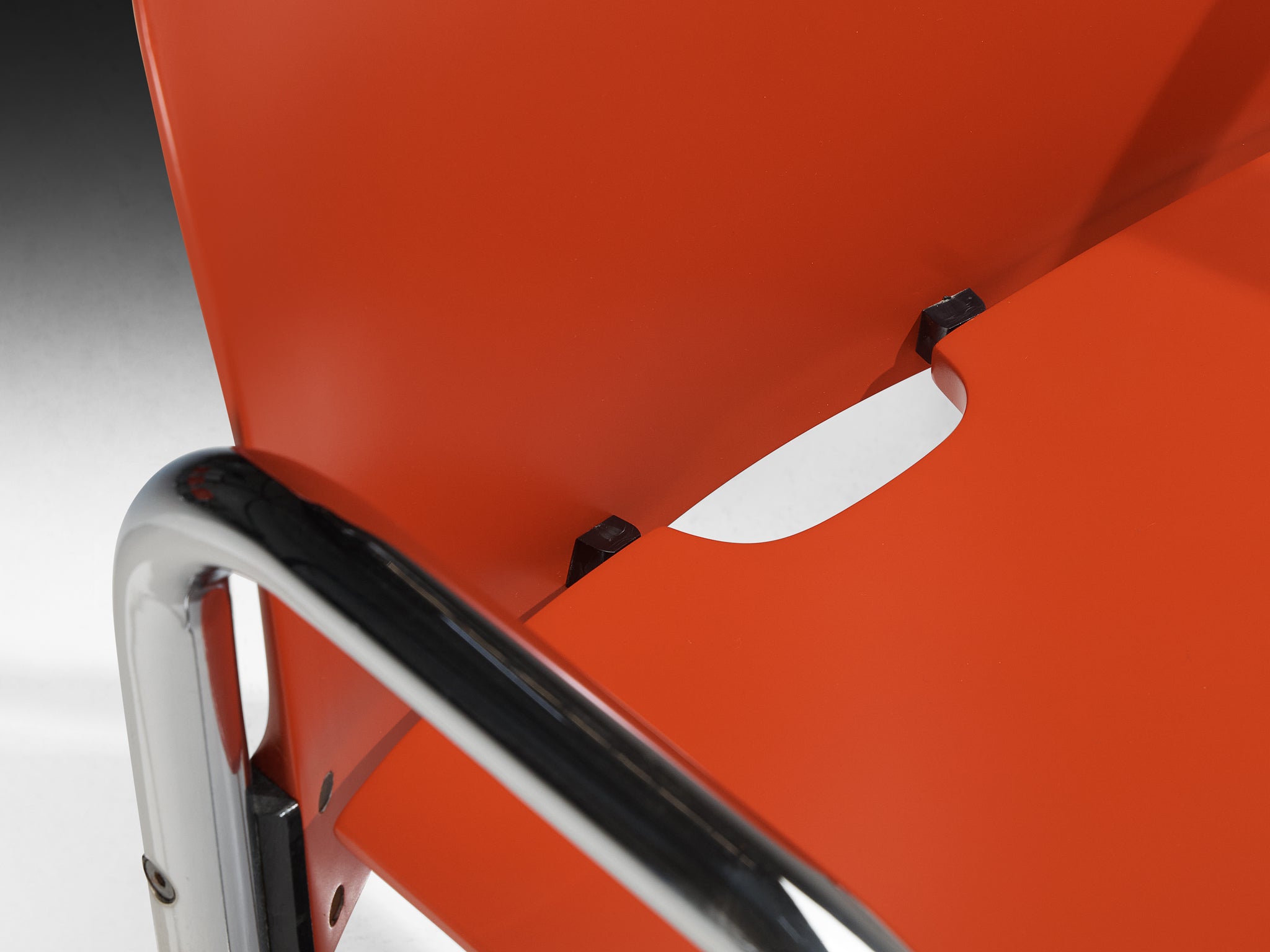 Afra and Tobia Scarpa for B&B Italia 'Dialogo Dessau' Dining Chairs Seating Morentz