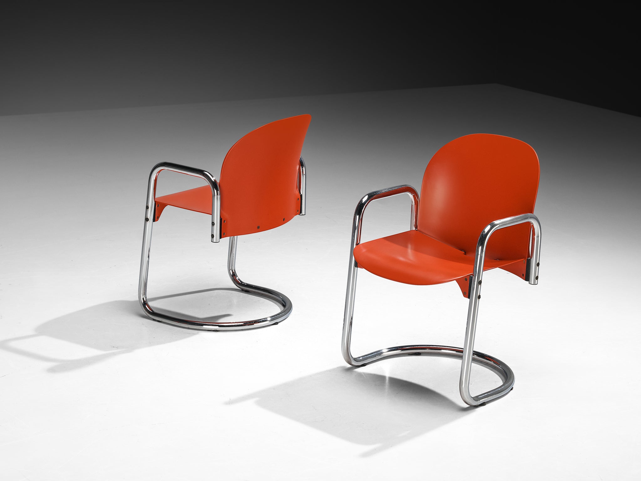 Afra and Tobia Scarpa for B&B Italia 'Dialogo Dessau' Dining Chairs