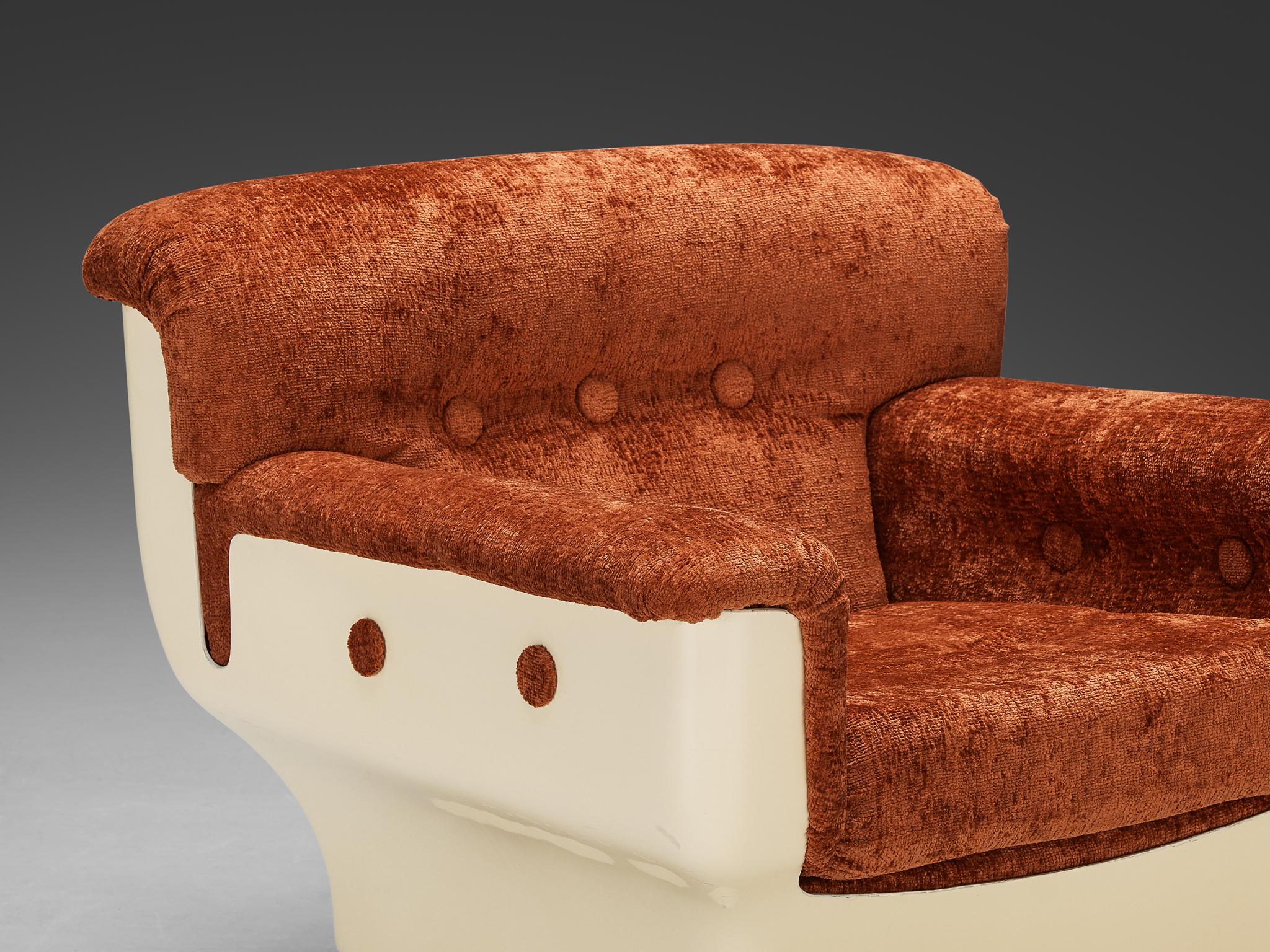 Studio Tecnico for Mobilquattro 'Delta 699' Lounge Chairs