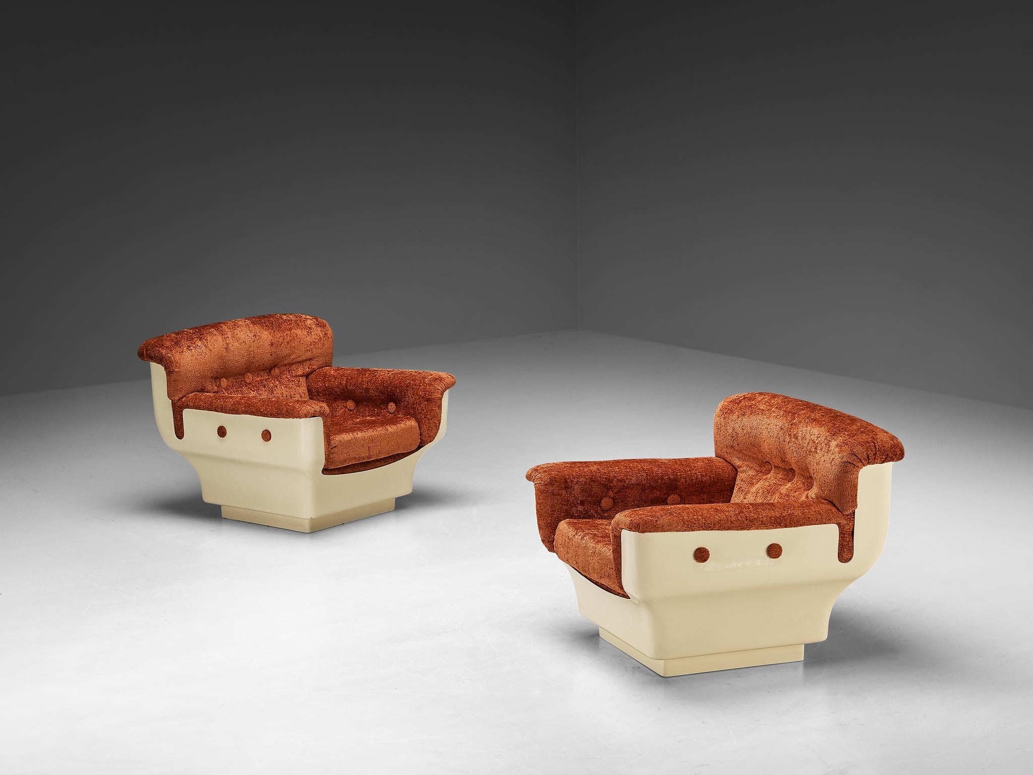 Studio Tecnico for Mobilquattro 'Delta 699' Lounge Chairs