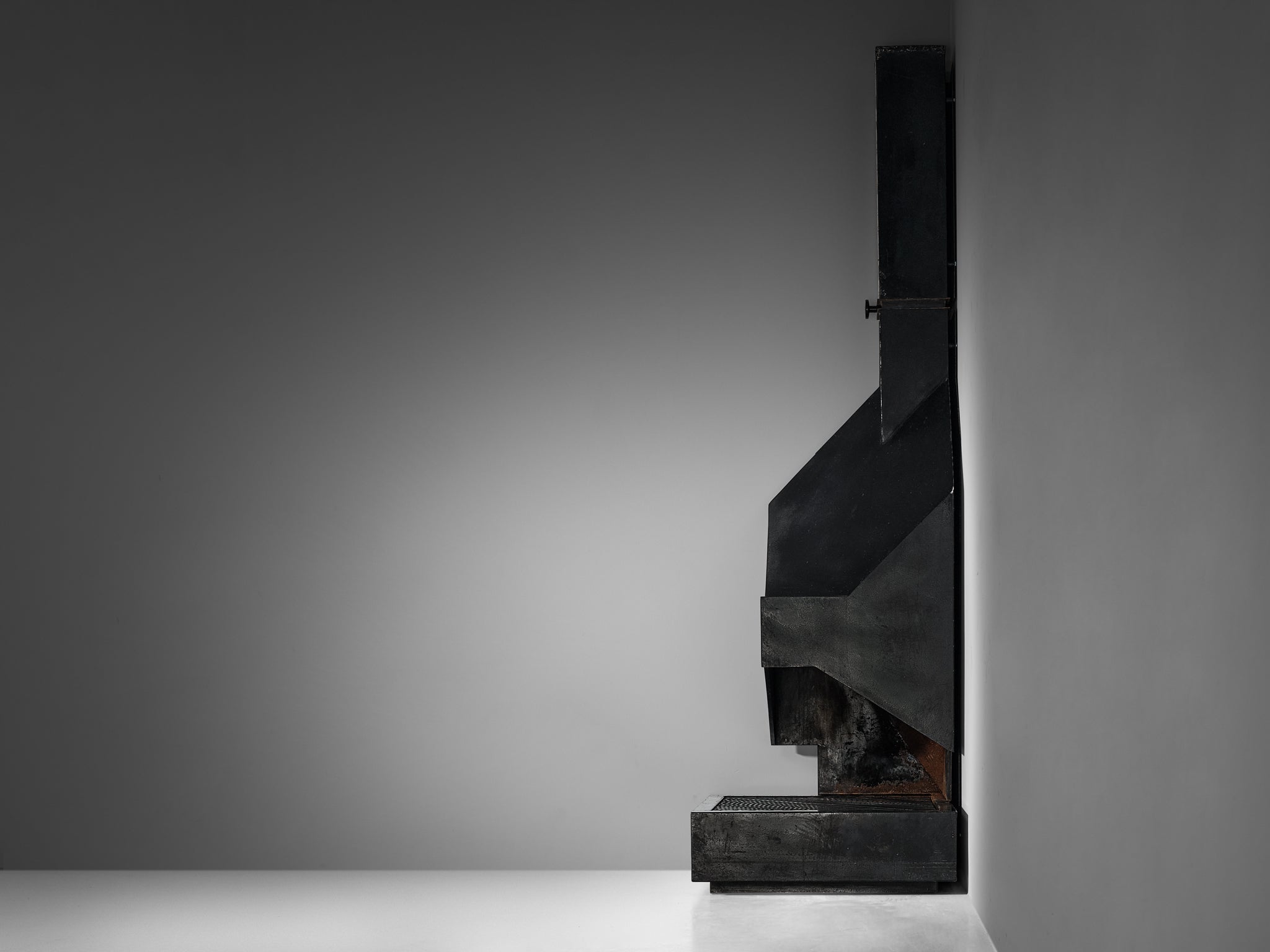 MBM Arquitectes (Martorell, Bohigas, Mackay) Fireplace in Iron uncategorized Morentz