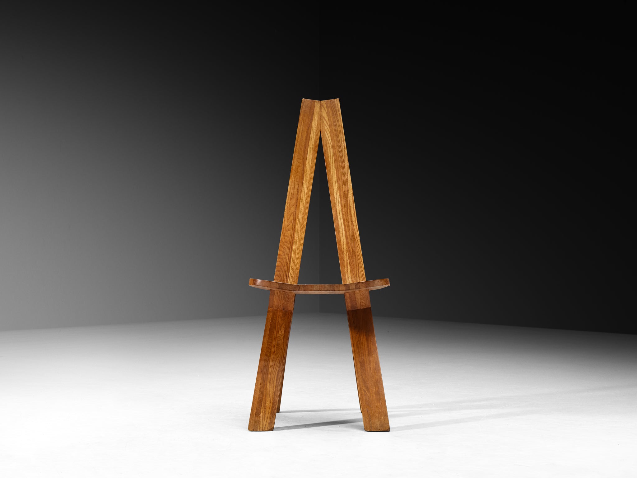 Pierre Chapo 'S45' Dining Chairs in Elm Seating Morentz