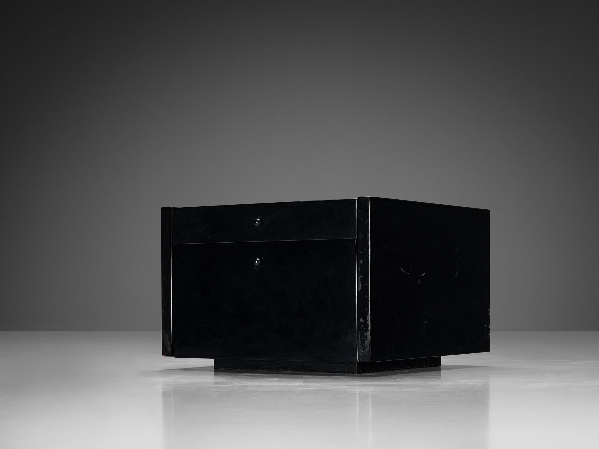 Massimo and Lella Vignelli for Poltronova 'Saratoga' Cabinet Case pieces and storage cabinets Morentz