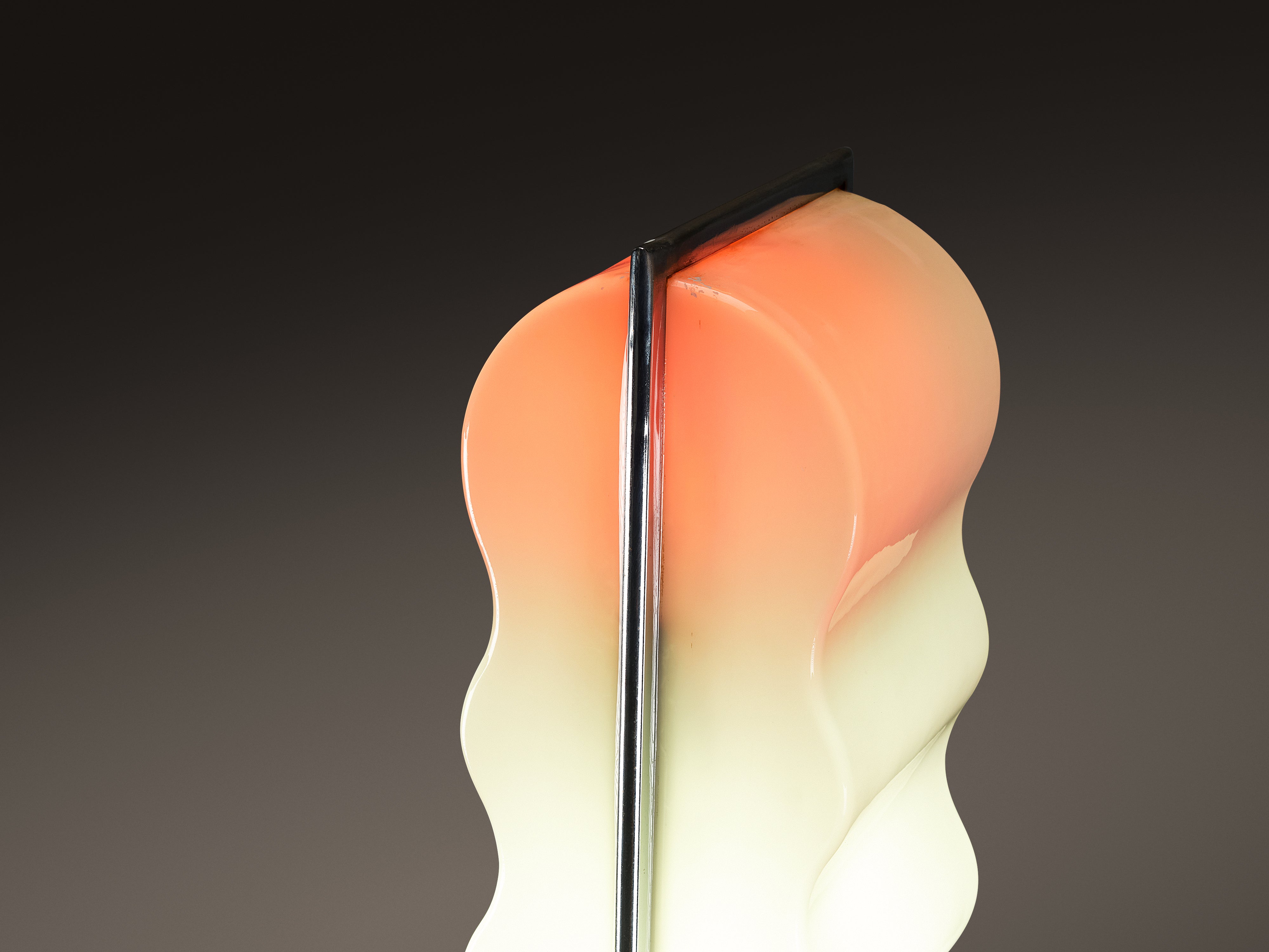 Ettore Sottsass for Design Centre/Poltronova 'Cometa' Floor Lamp in Perspex Lighting Morentz