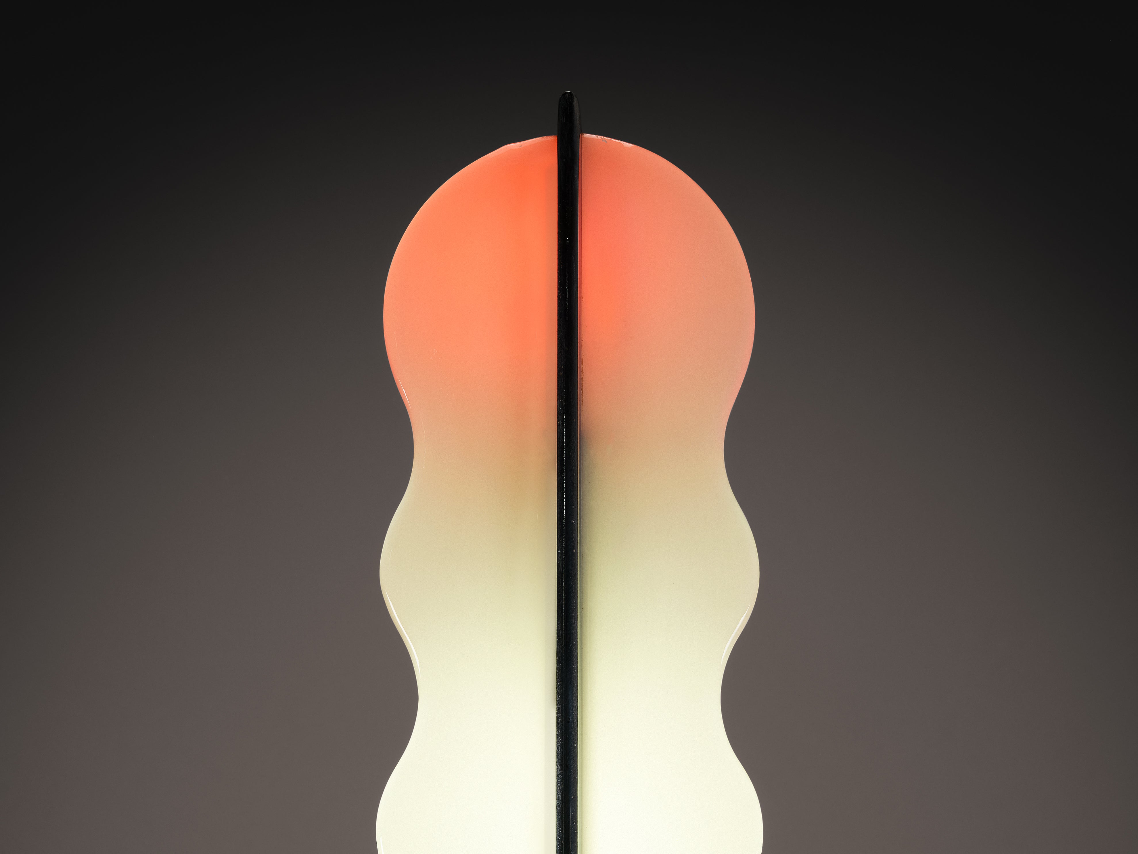 Ettore Sottsass for Design Centre/Poltronova 'Cometa' Floor Lamp in Perspex Lighting Morentz