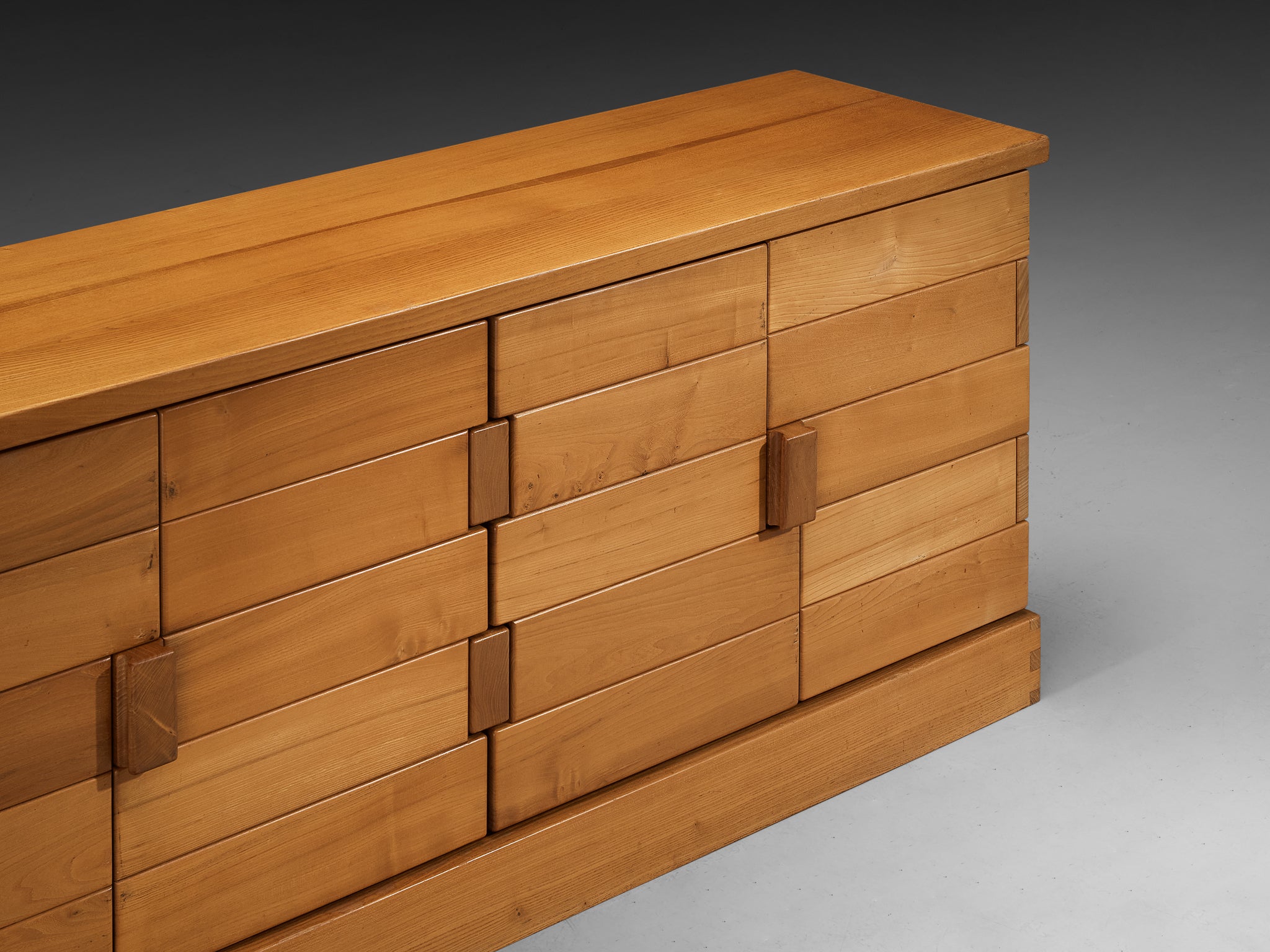 Maison Regain Sideboard in Solid Elm Case pieces and storage cabinets Morentz