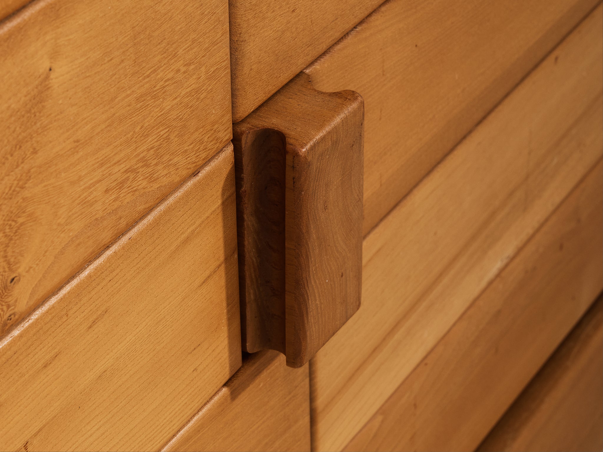 Maison Regain Sideboard in Solid Elm Case pieces and storage cabinets Morentz